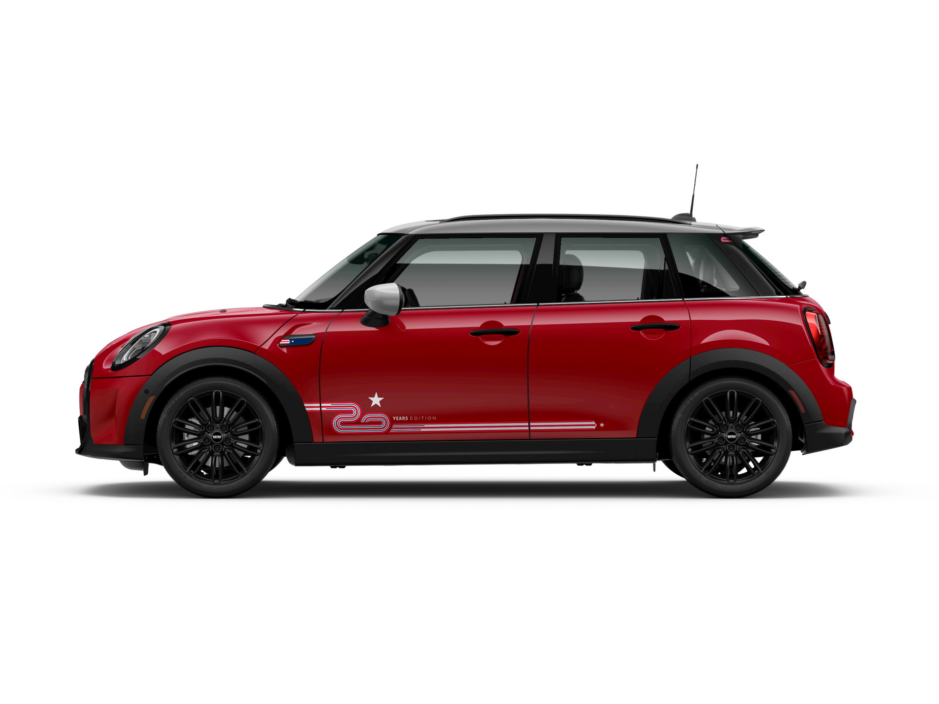 Mini Celebrates 20 Years In The U.S. With Special Red, White, And Blue Anniversary Editions