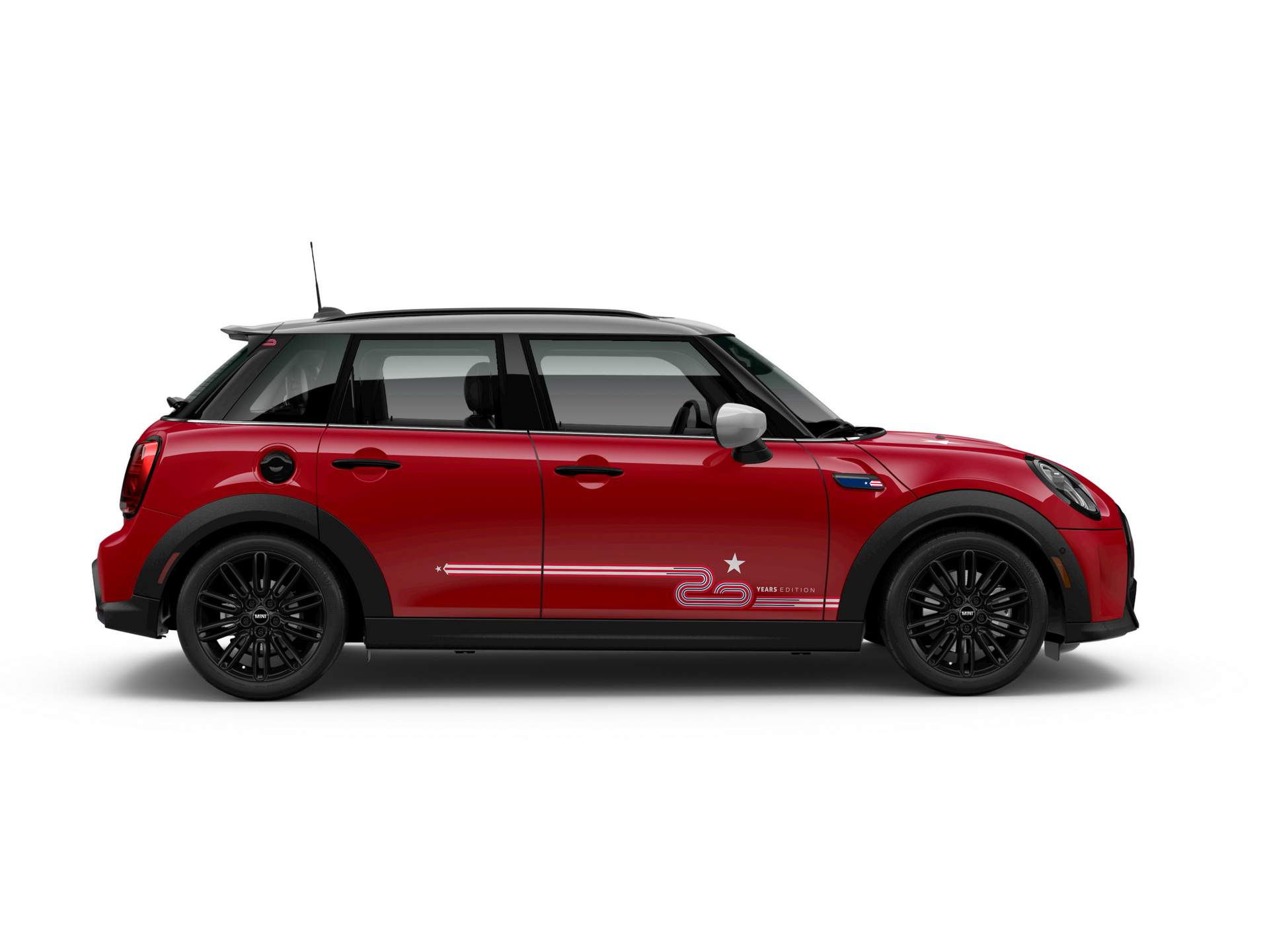 Mini Celebrates 20 Years In The U.S. With Special Red, White, And Blue Anniversary Editions