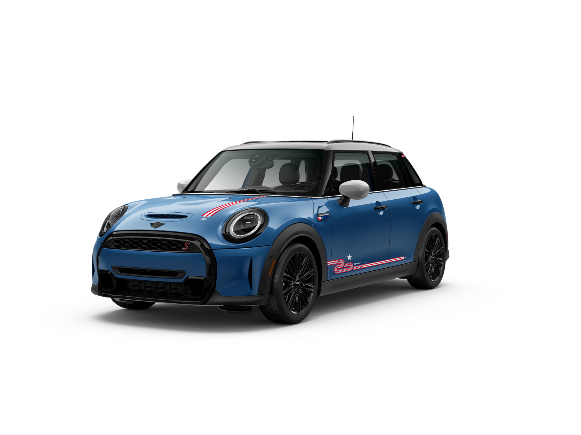 Mini Celebrates 20 Years In The U.S. With Special Red, White, And Blue Anniversary Editions