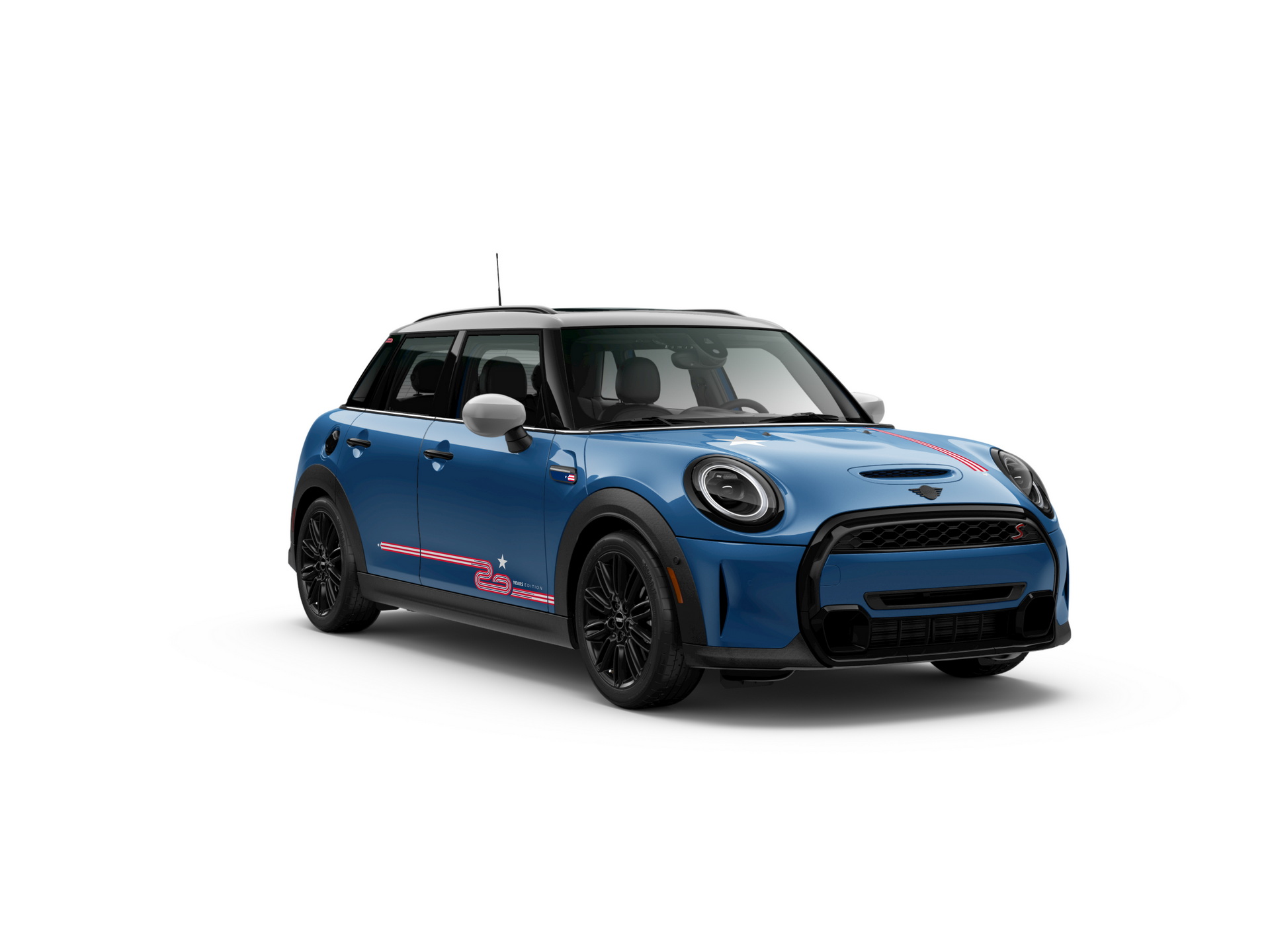 Mini Celebrates 20 Years In The U.S. With Special Red, White, And Blue Anniversary Editions