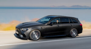 2024 Mercedes-AMG C63 S Returns As A 671-HP Plug-In Hybrid That Says 4