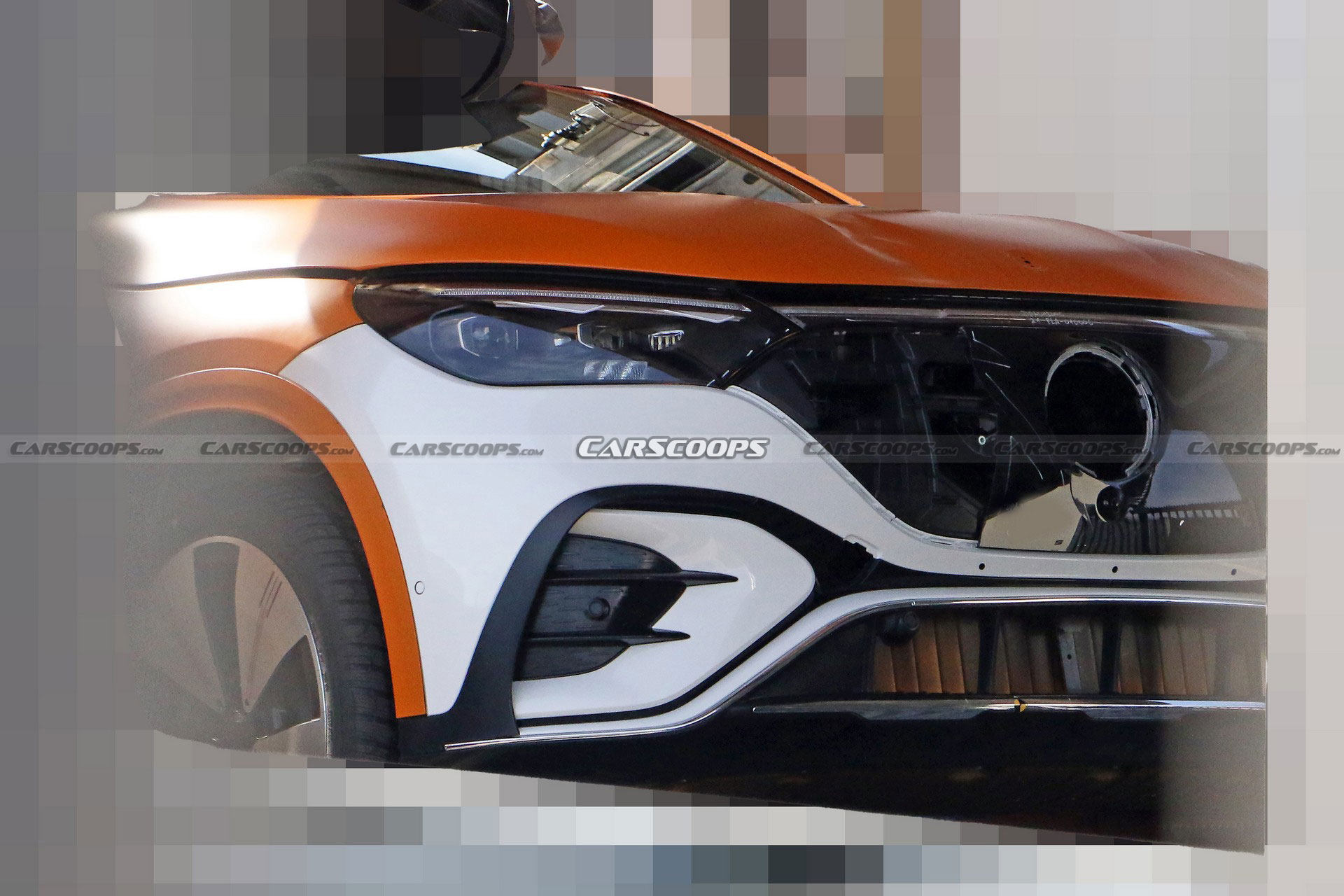 Mercedes To Unveil The 2023 EQE Electric SUV On October 16