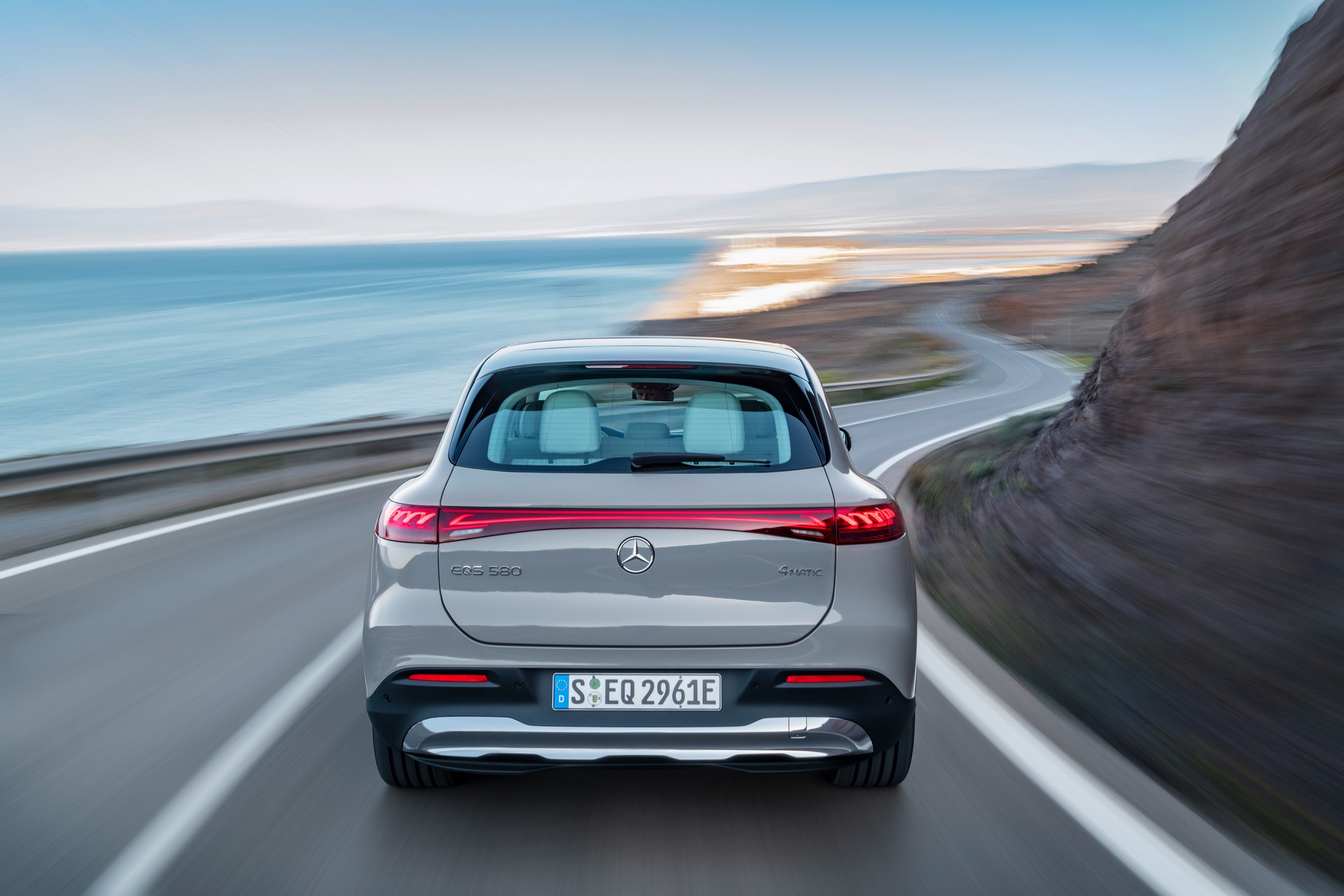 2023 Mercedes EQS SUV Starts At $104,400 And Offers Up To 305 Miles Of Range