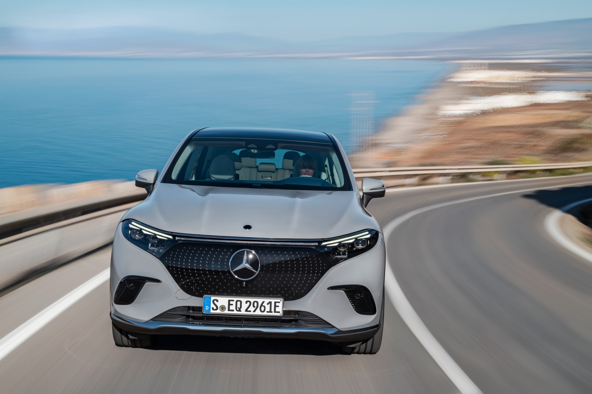 2023 Mercedes EQS SUV Starts At $104,400 And Offers Up To 305 Miles Of Range