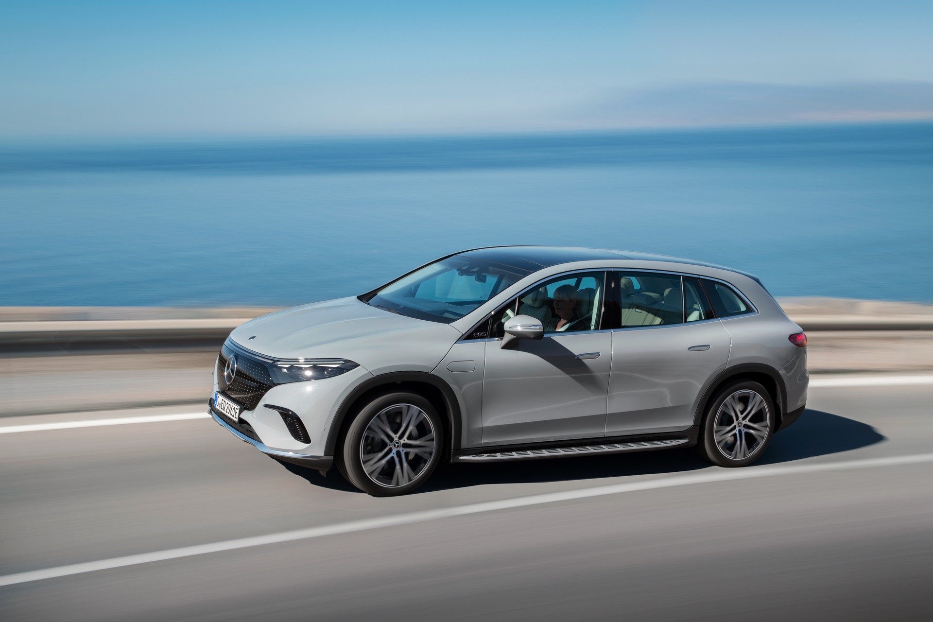 2023 Mercedes EQS SUV Starts At $104,400 And Offers Up To 305 Miles Of Range