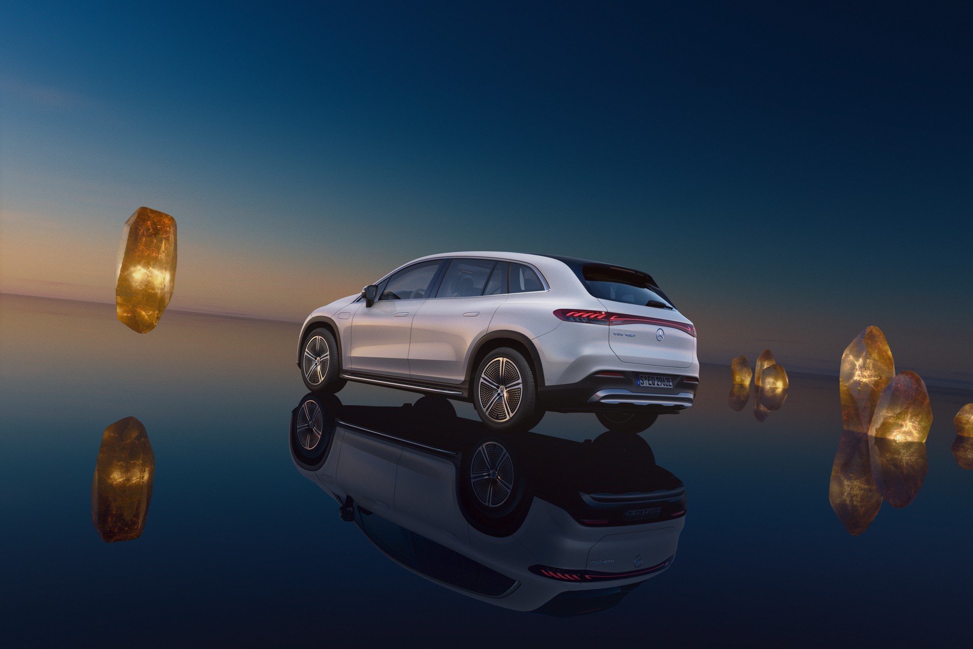 2023 Mercedes EQS SUV Starts At $104,400 And Offers Up To 305 Miles Of Range