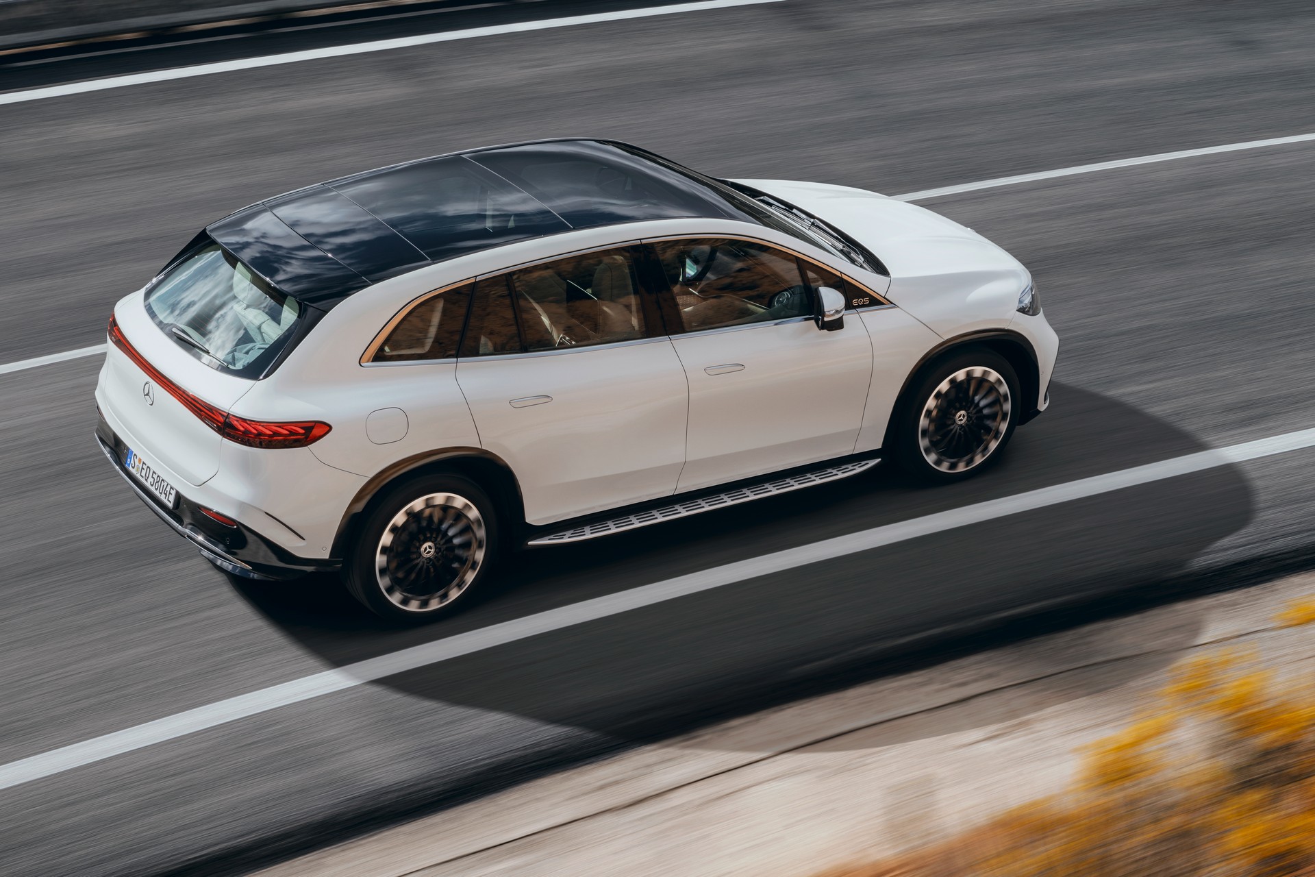 2023 Mercedes EQS SUV Starts At $104,400 And Offers Up To 305 Miles Of Range