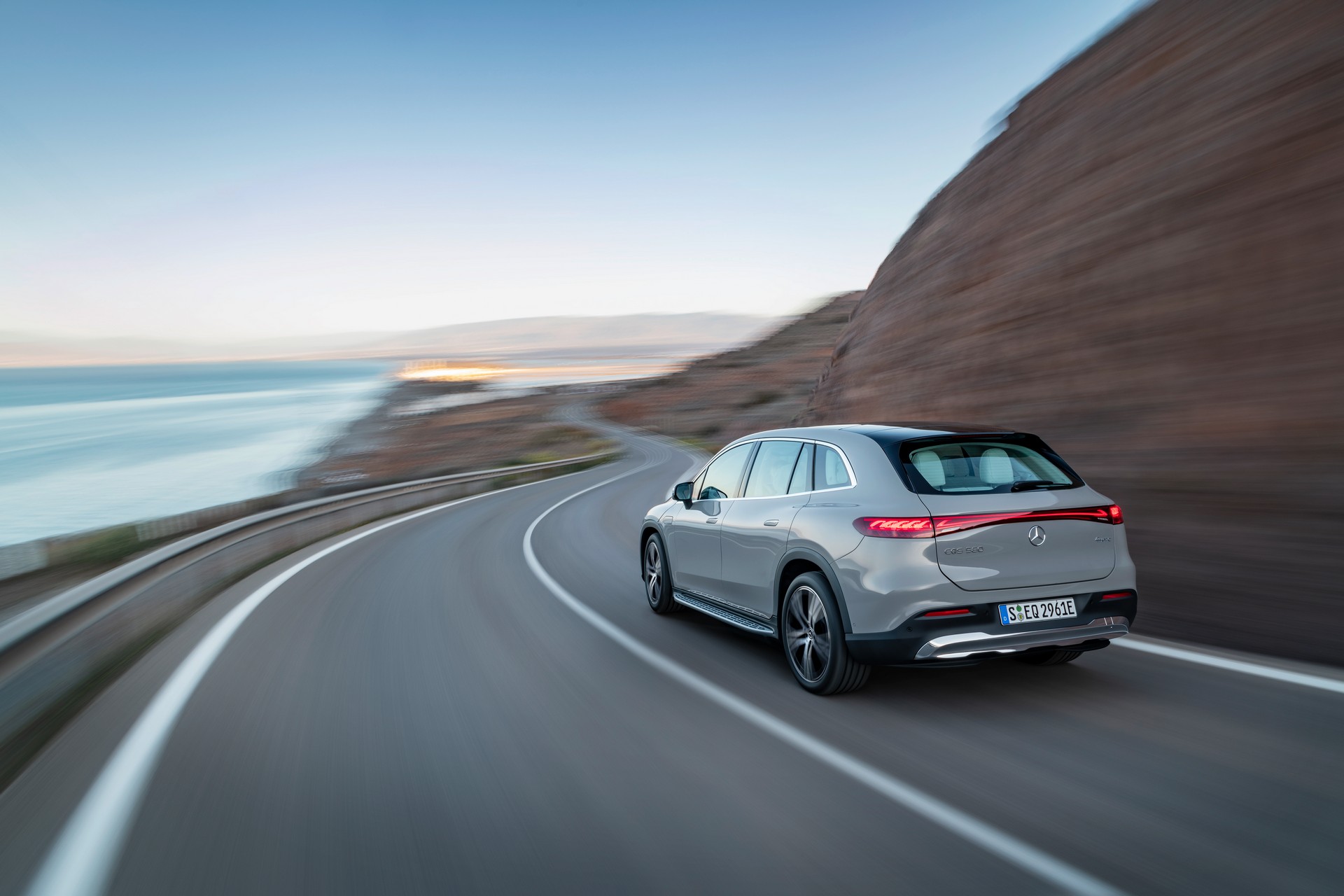 2023 Mercedes EQS SUV Starts At $104,400 And Offers Up To 305 Miles Of Range