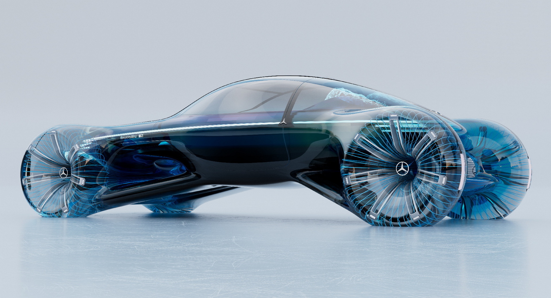 Mercedes crée sa toute première voiture d’exposition virtuelle pour le championnat du monde de League of Legends