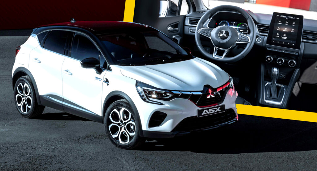 New 2023 Mitsubishi ASX Is Really Nothing More Than A Renamed Renault Captur