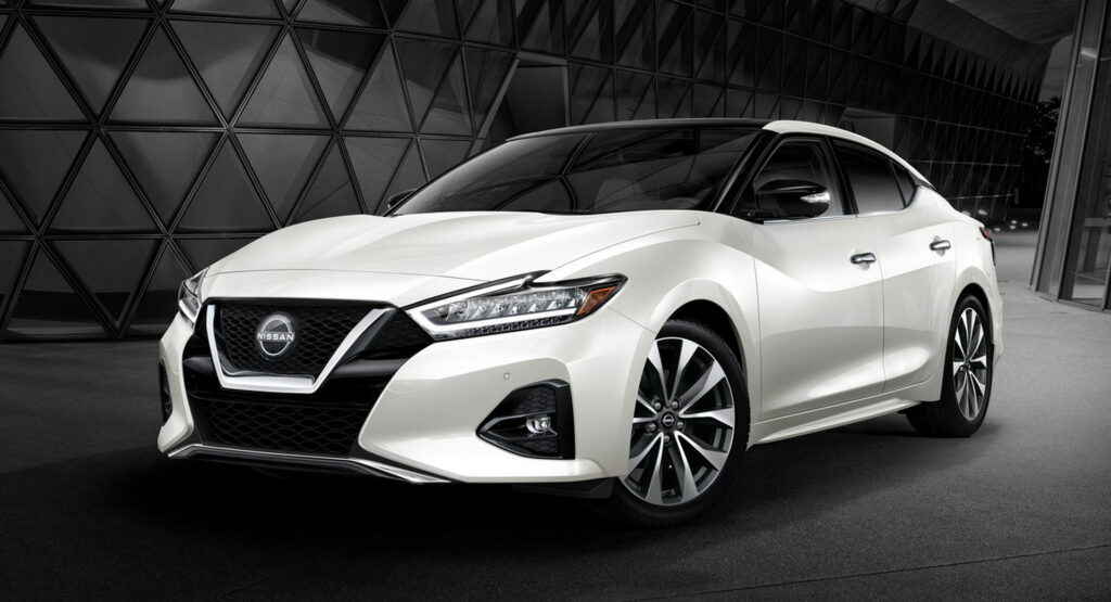  2023 Nissan Maxima Gets New Logo And A Price Hike Of Up To $1,100