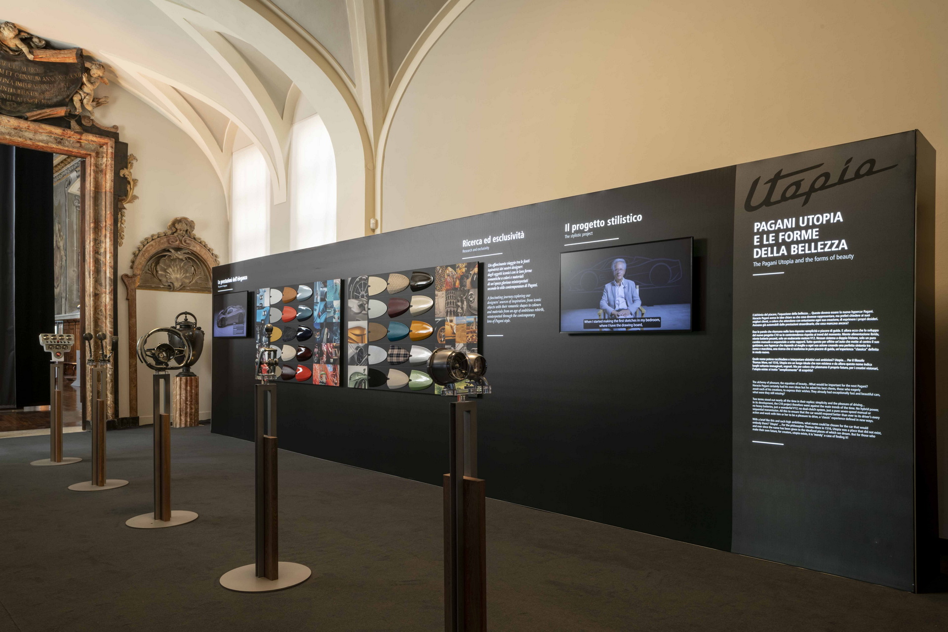 The New Pagani Utopia Looks Even Better In A Bare Carbon Fibre Body