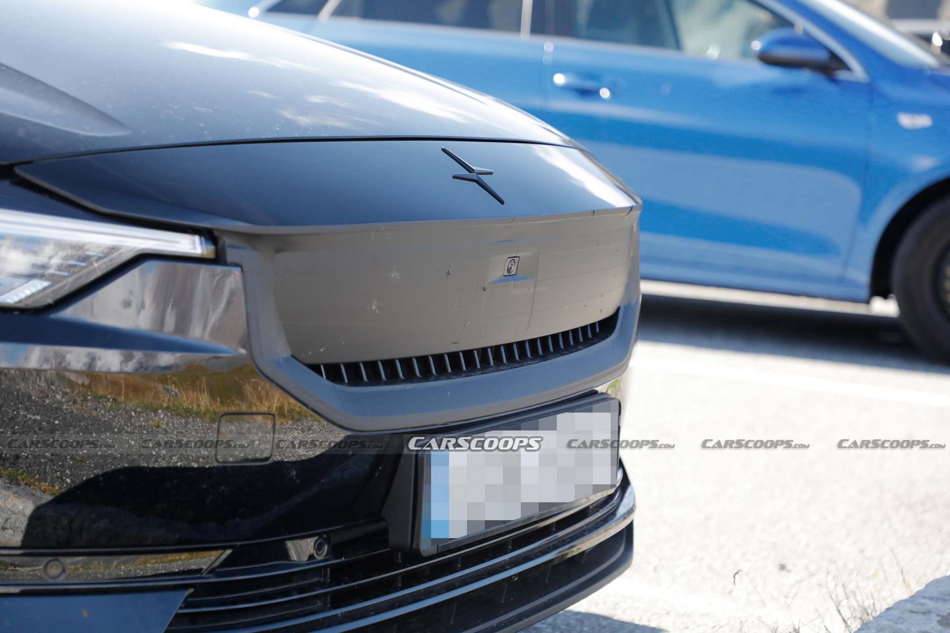 Facelifted Polestar 2 Spied Hiding Very Minimal Changes