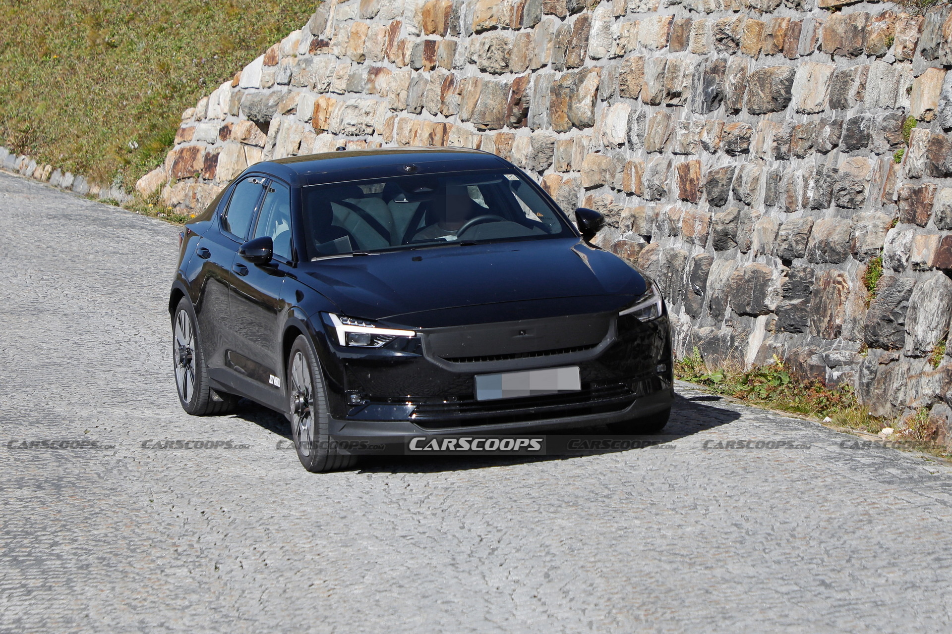 Facelifted Polestar 2 Spied Hiding Very Minimal Changes