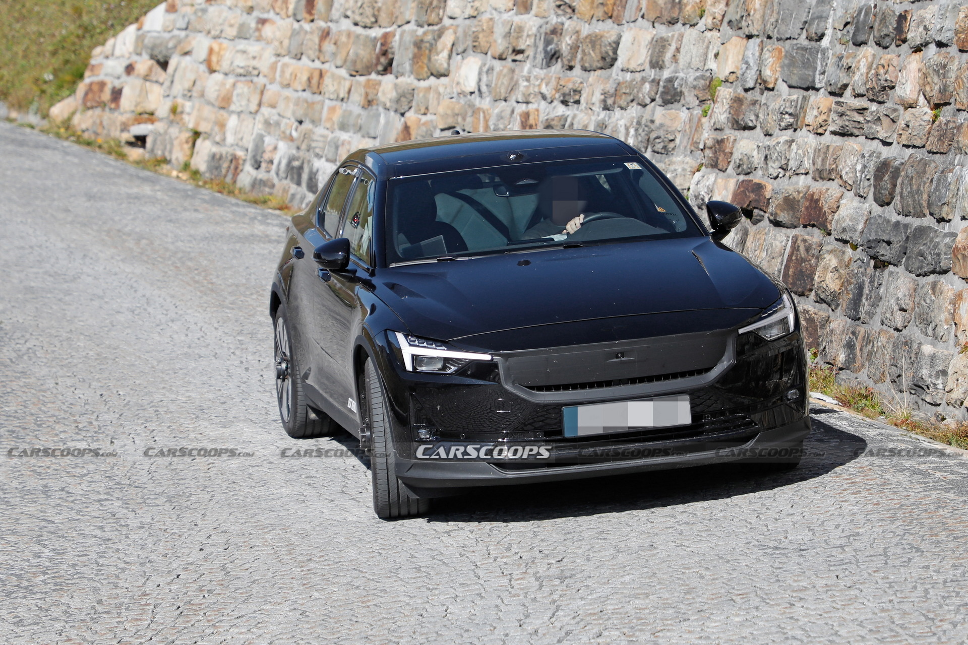 Facelifted Polestar 2 Spied Hiding Very Minimal Changes