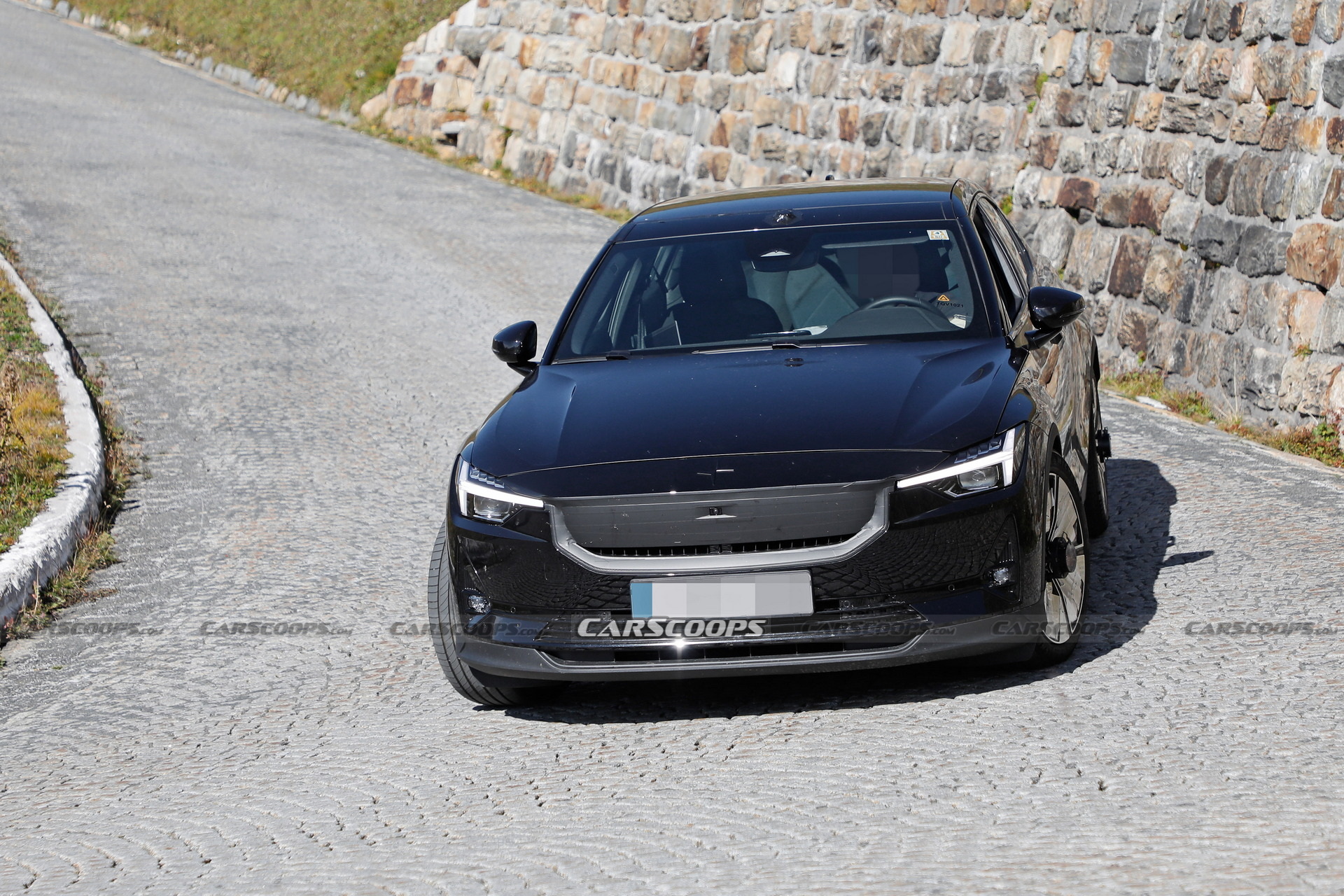 Facelifted Polestar 2 Spied Hiding Very Minimal Changes