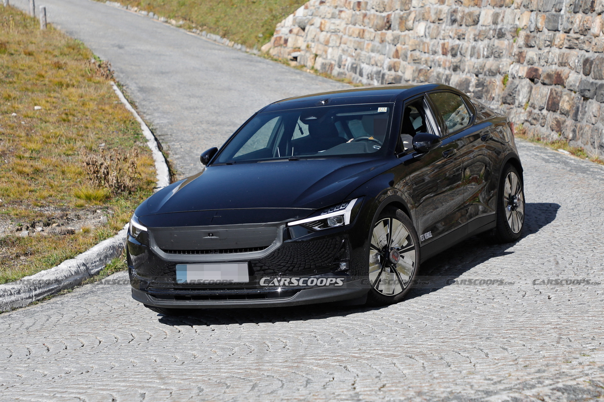 Facelifted Polestar 2 Spied Hiding Very Minimal Changes
