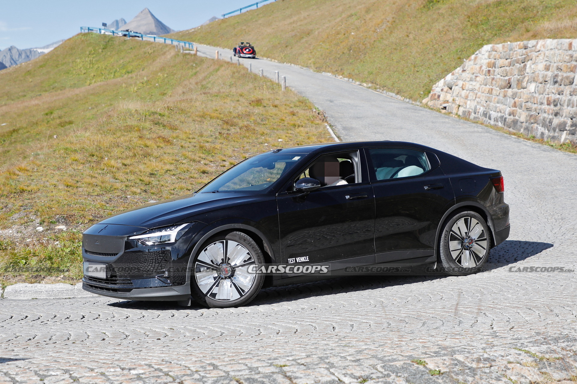 Facelifted Polestar 2 Spied Hiding Very Minimal Changes