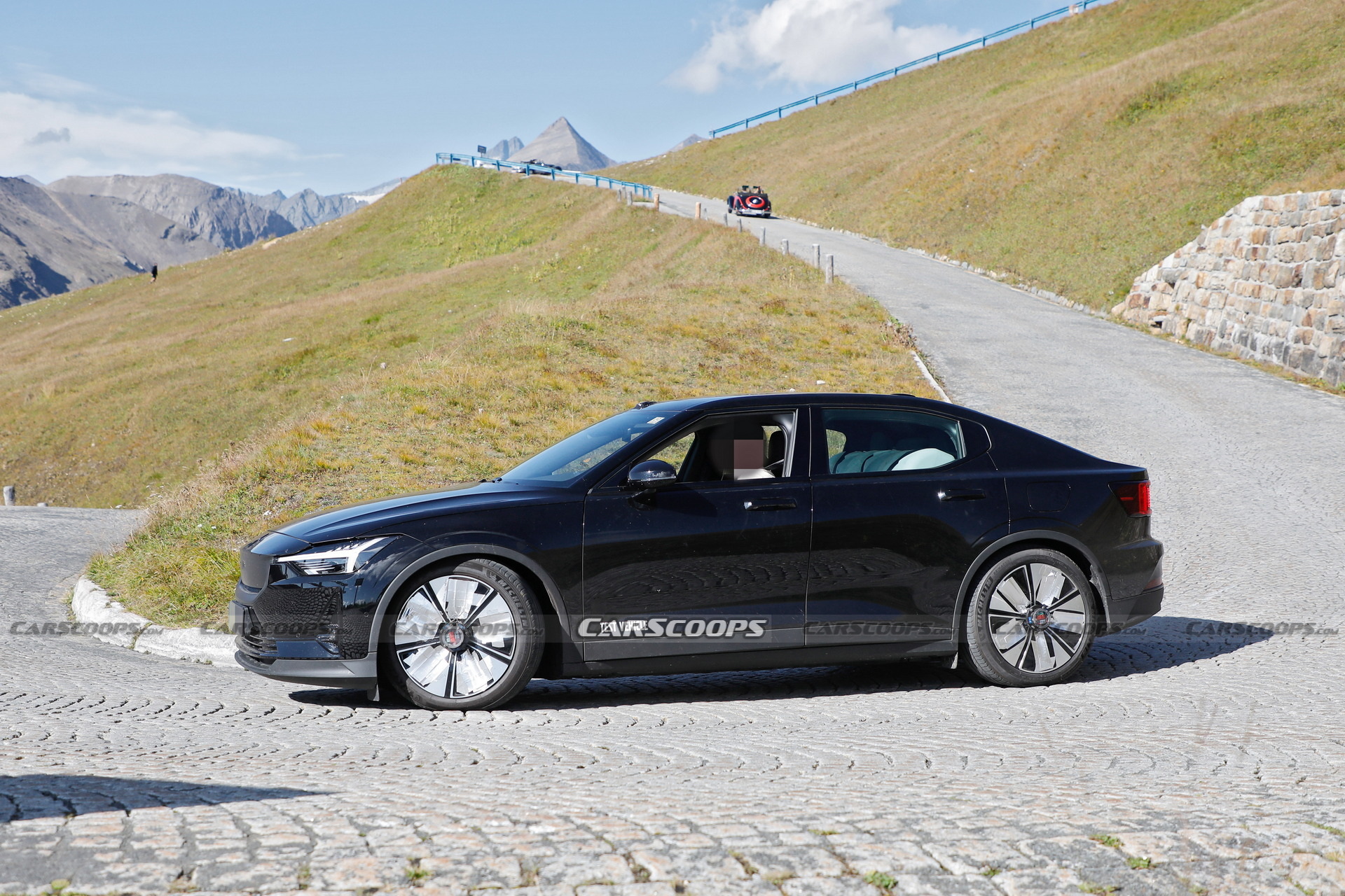 Facelifted Polestar 2 Spied Hiding Very Minimal Changes