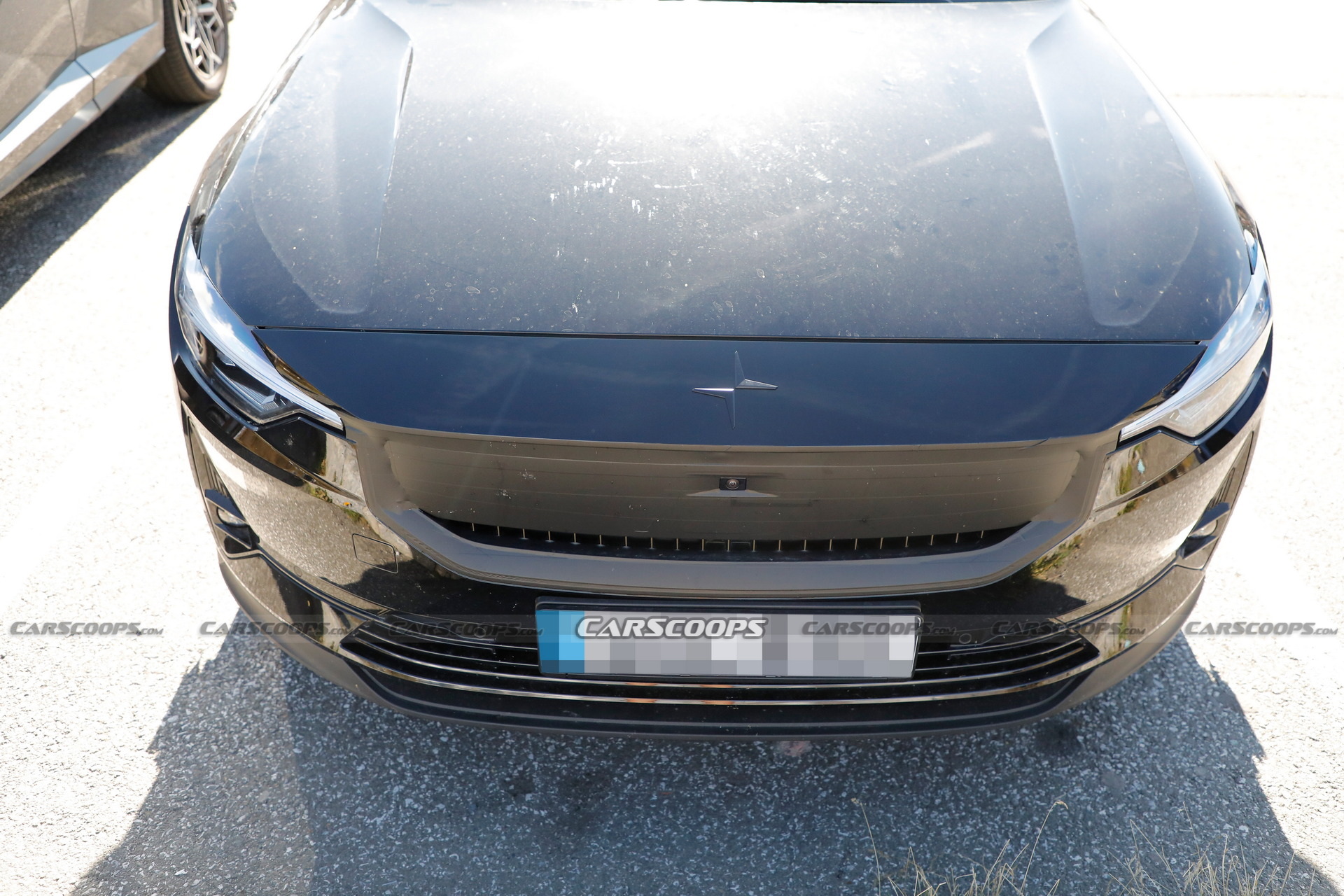 Facelifted Polestar 2 Spied Hiding Very Minimal Changes