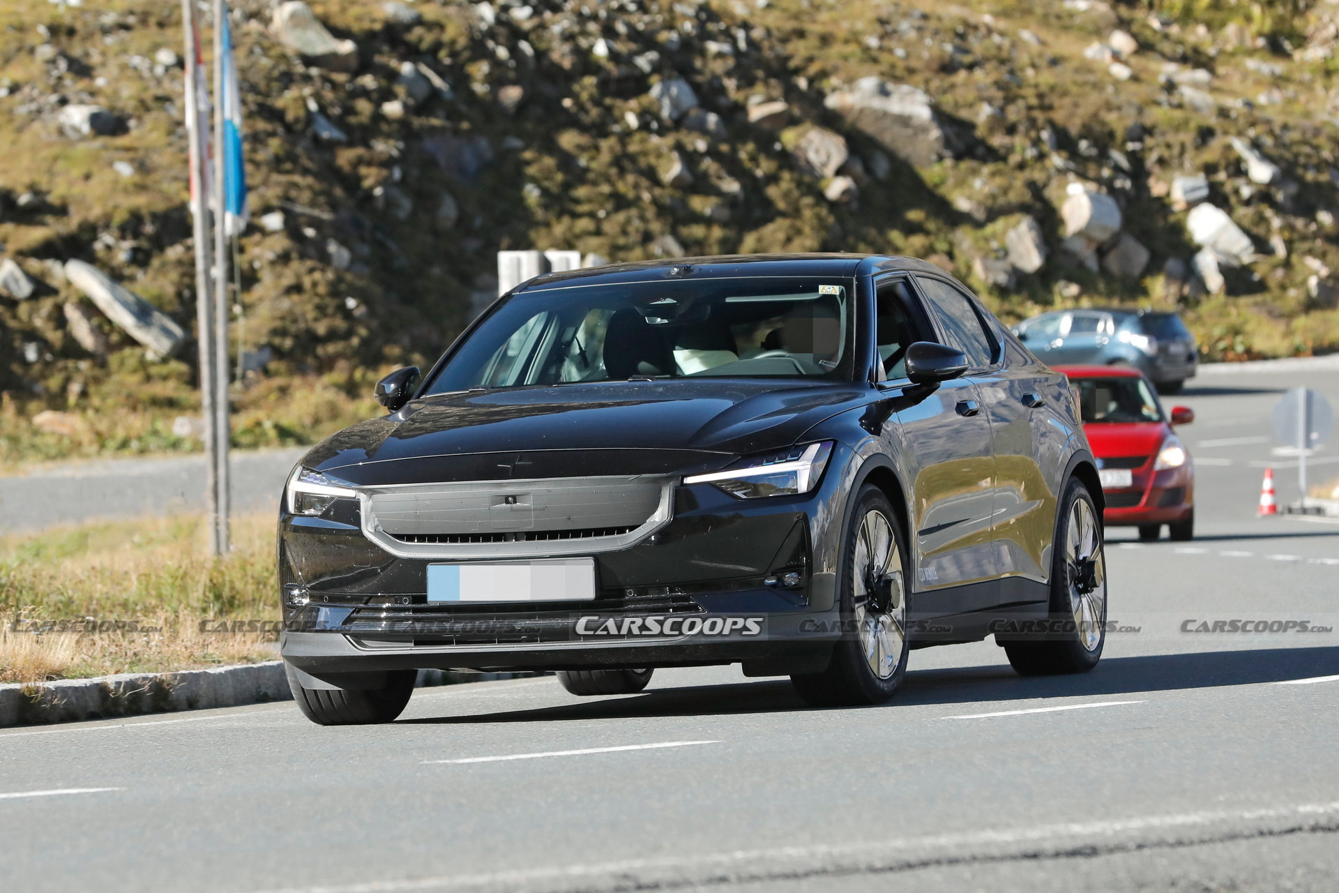 Facelifted Polestar 2 Spied Hiding Very Minimal Changes