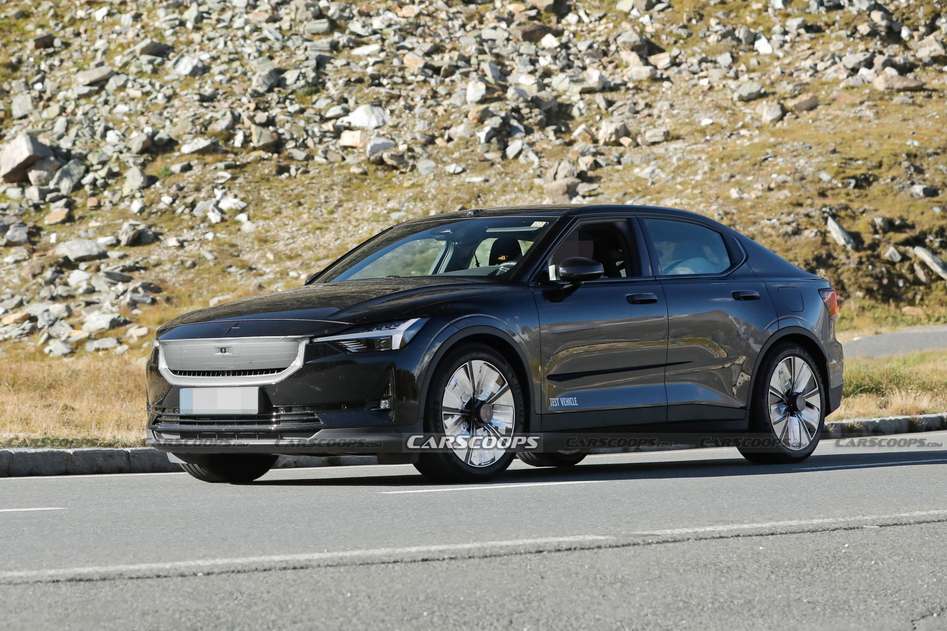 Facelifted Polestar 2 Spied Hiding Very Minimal Changes