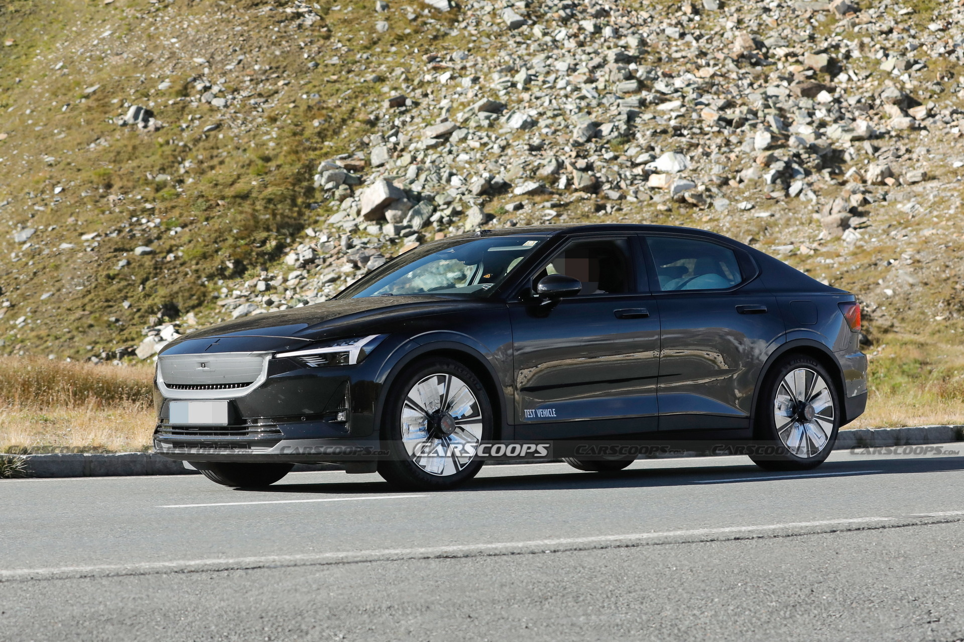 Facelifted Polestar 2 Spied Hiding Very Minimal Changes