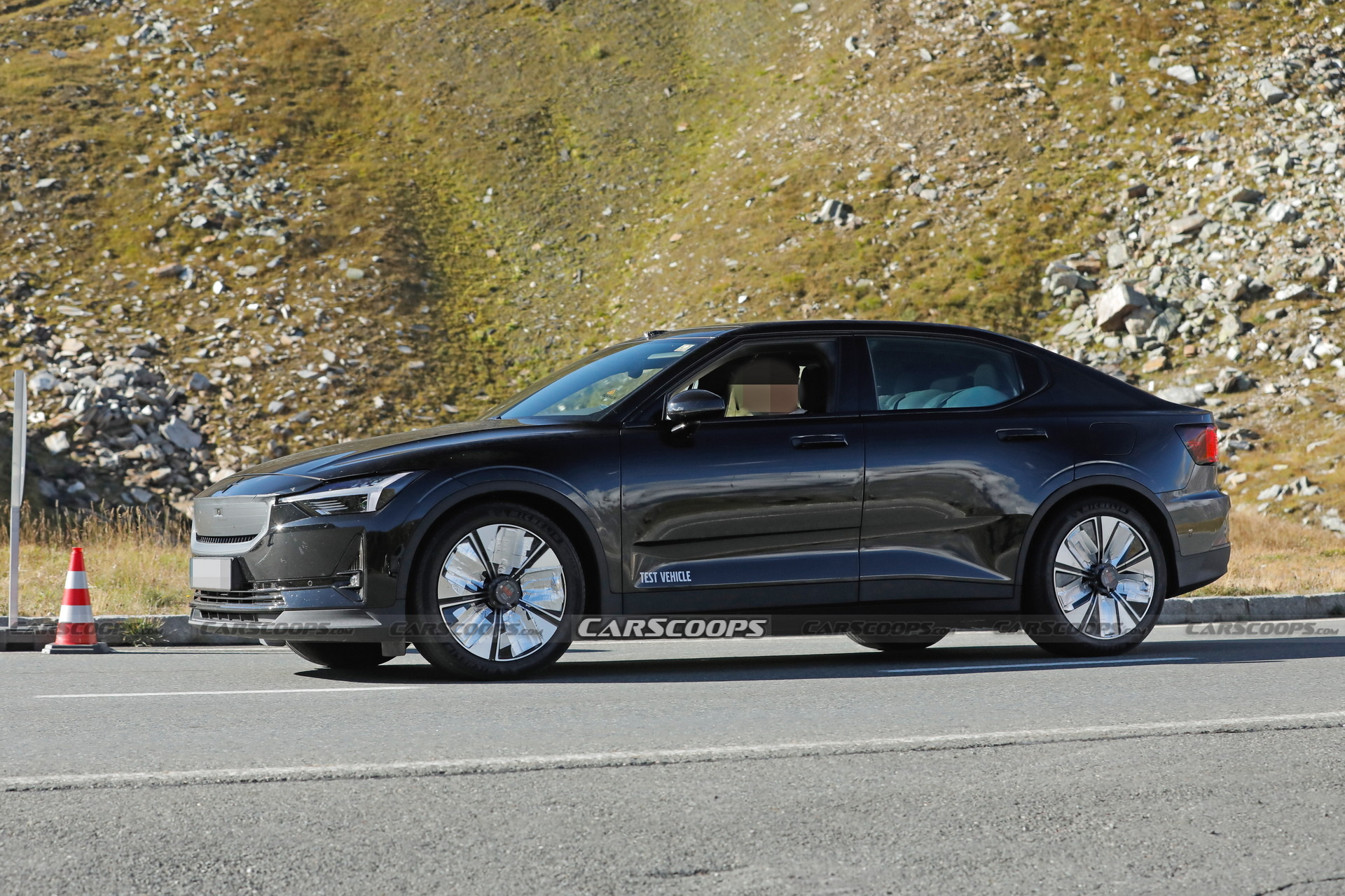 Facelifted Polestar 2 Spied Hiding Very Minimal Changes