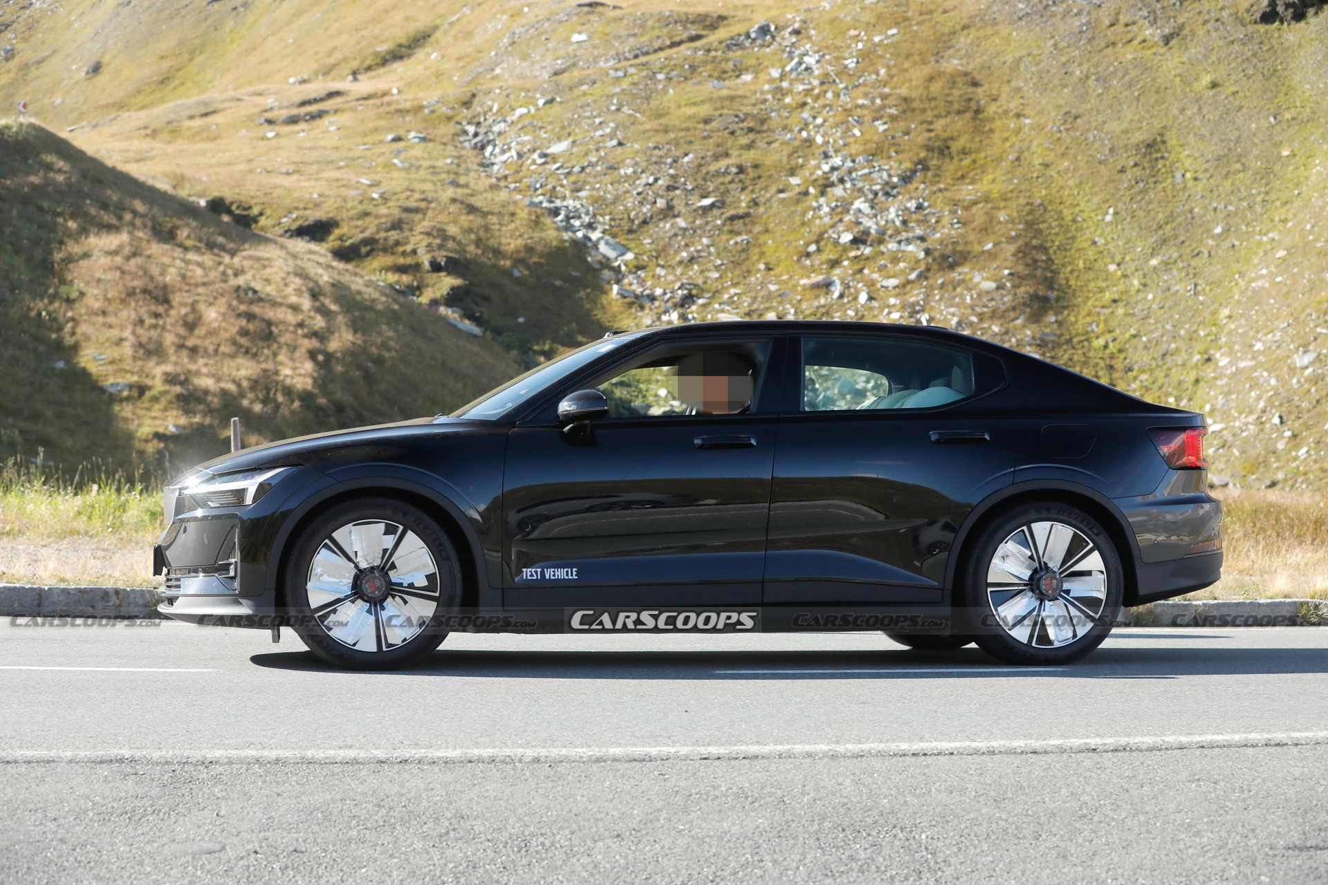 Facelifted Polestar 2 Spied Hiding Very Minimal Changes