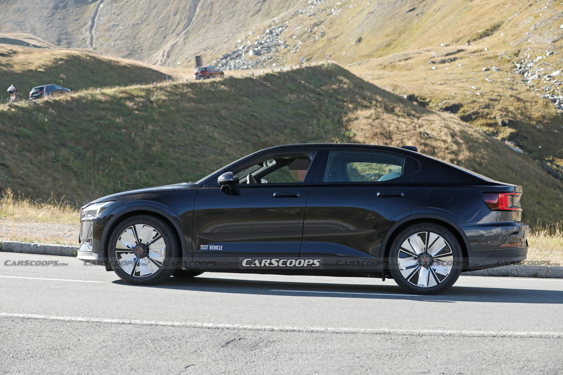 Facelifted Polestar 2 Spied Hiding Very Minimal Changes