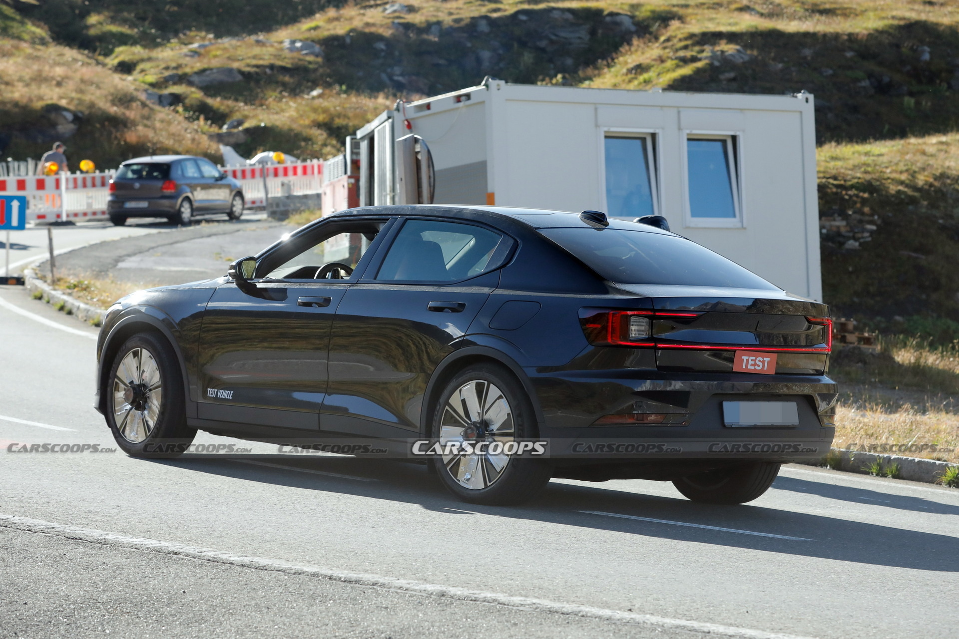 Facelifted Polestar 2 Spied Hiding Very Minimal Changes
