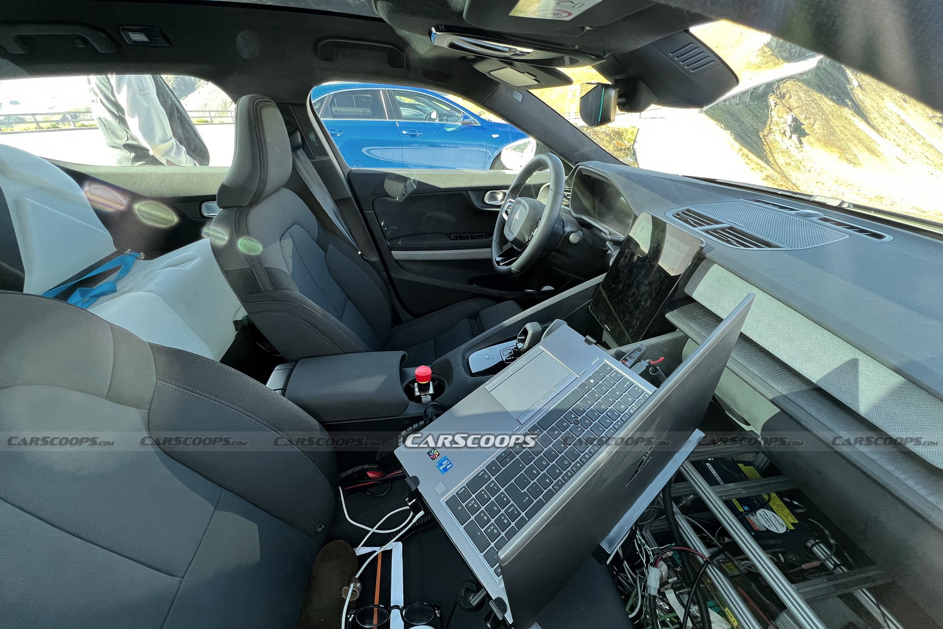 Facelifted Polestar 2 Spied Hiding Very Minimal Changes