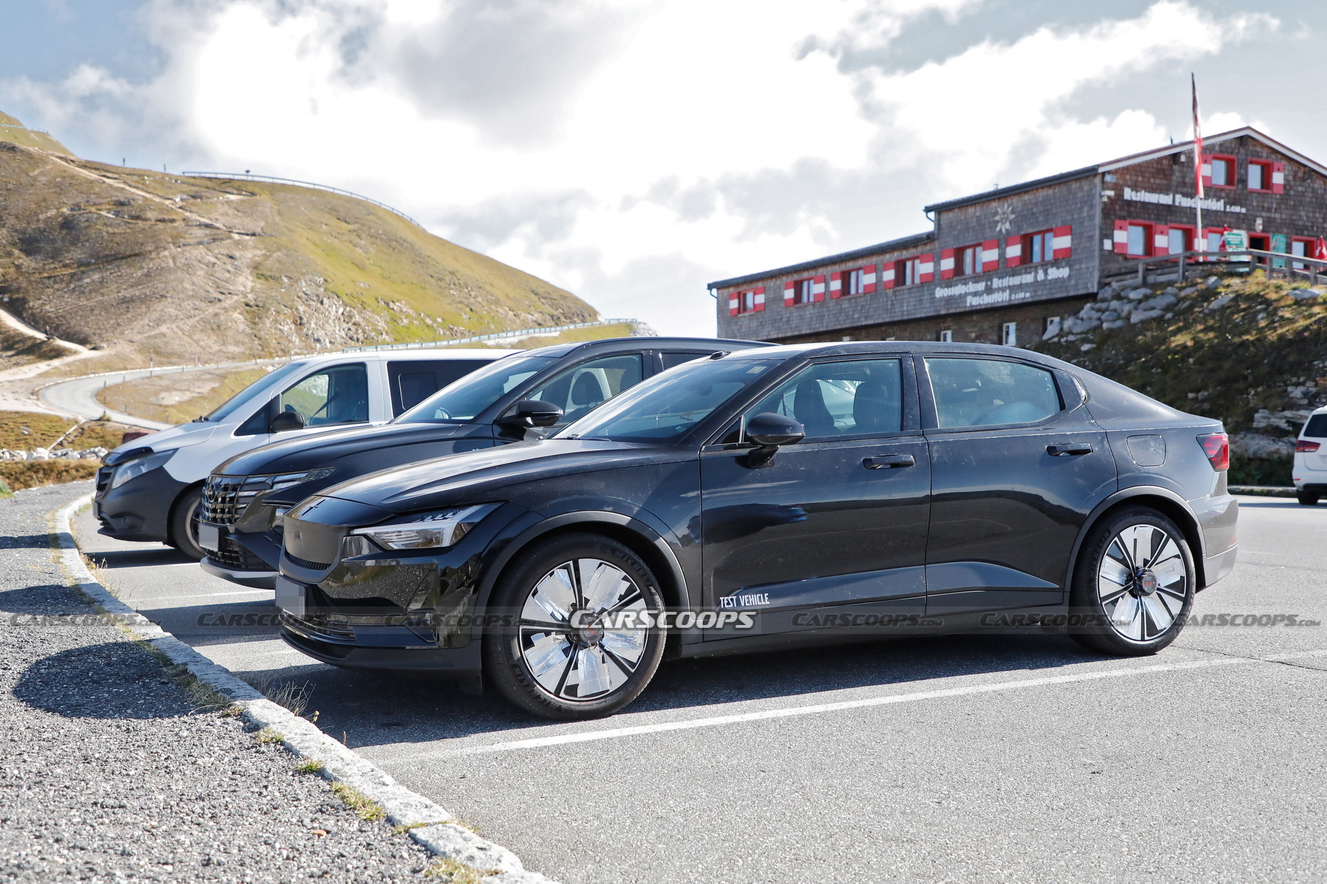 Facelifted Polestar 2 Spied Hiding Very Minimal Changes