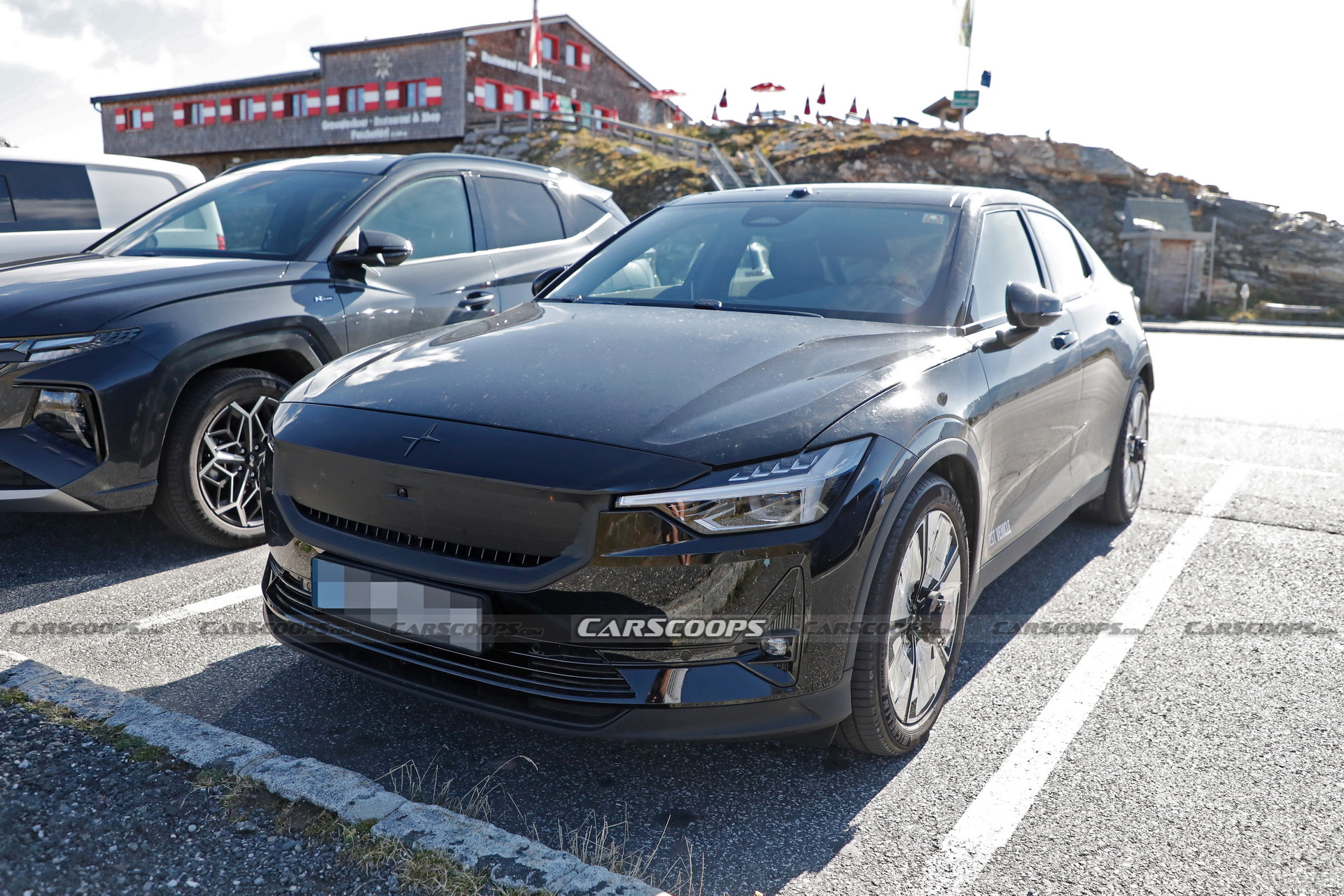 Facelifted Polestar 2 Spied Hiding Very Minimal Changes