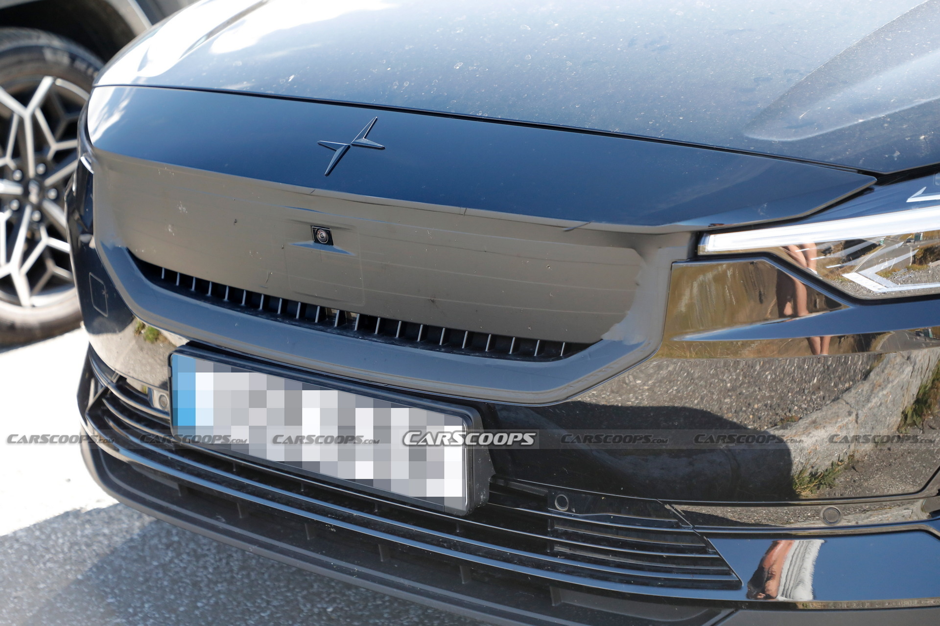 Facelifted Polestar 2 Spied Hiding Very Minimal Changes