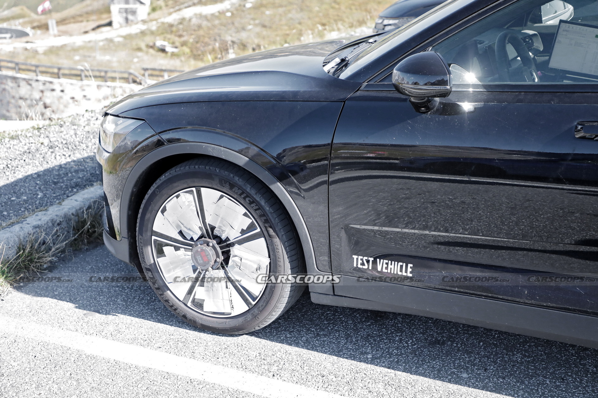 Facelifted Polestar 2 Spied Hiding Very Minimal Changes