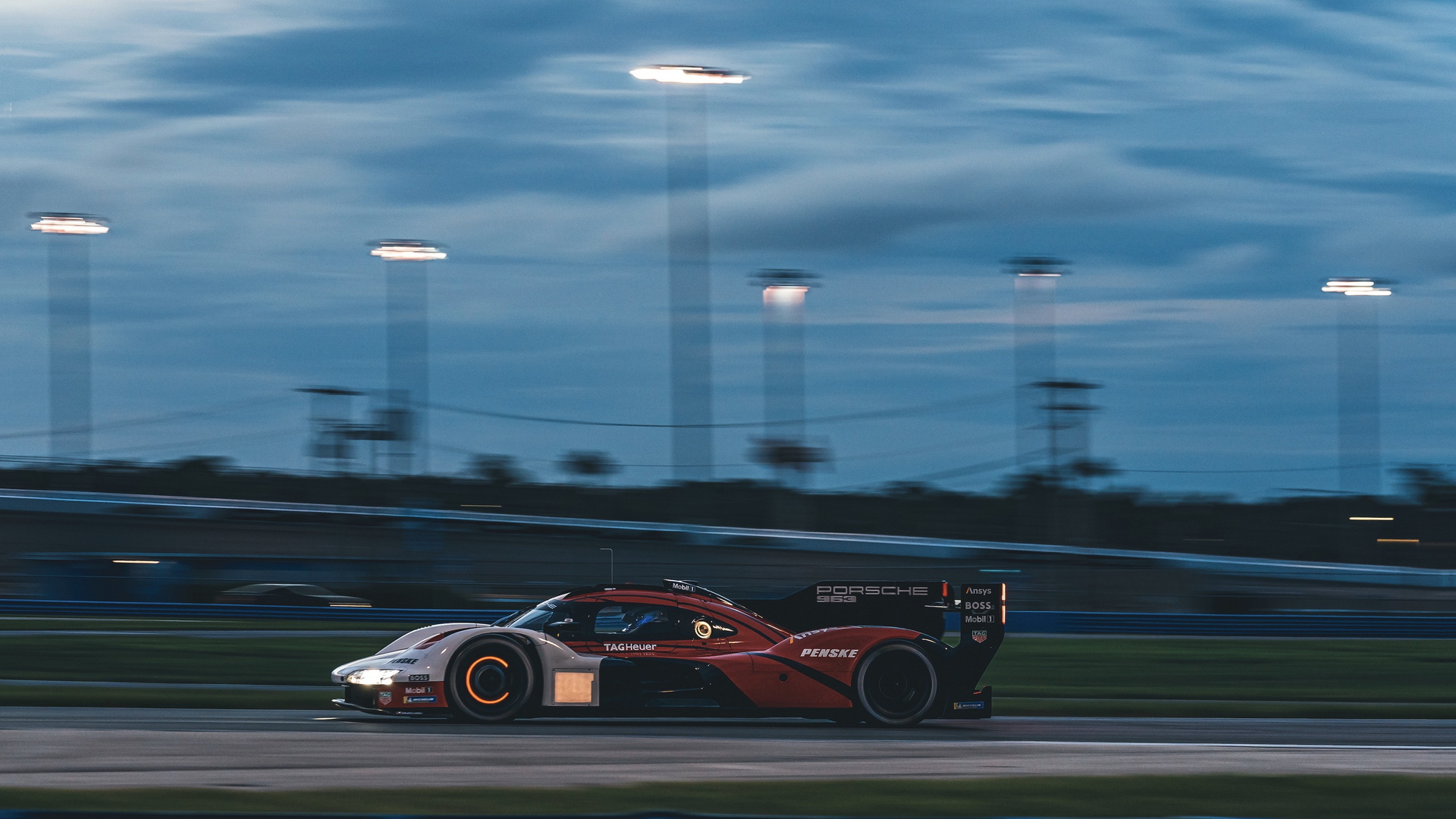 Porsche Completes Successful 963 LMDh Prototype Test At Daytona Speedway