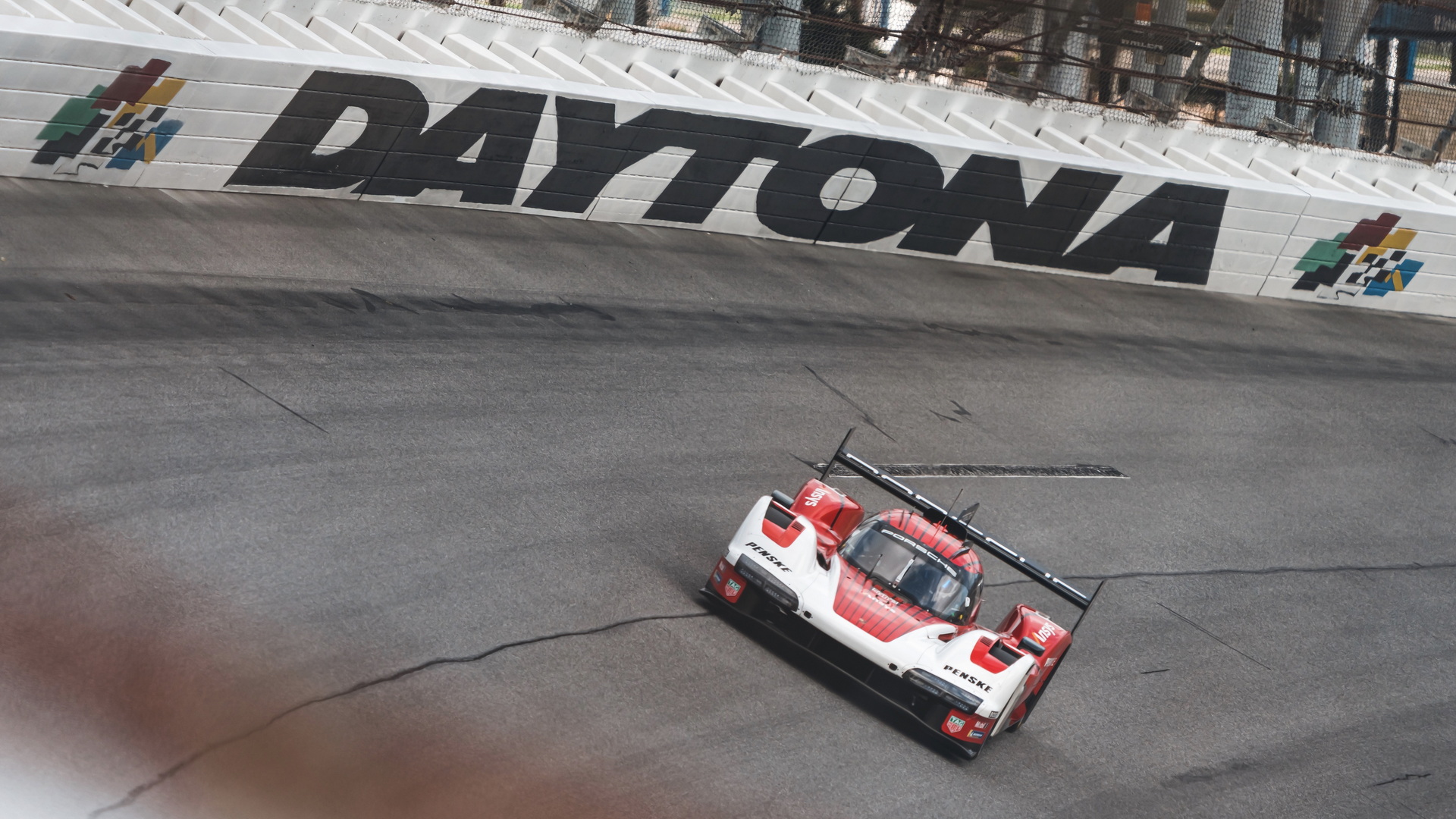 Porsche Completes Successful 963 LMDh Prototype Test At Daytona Speedway