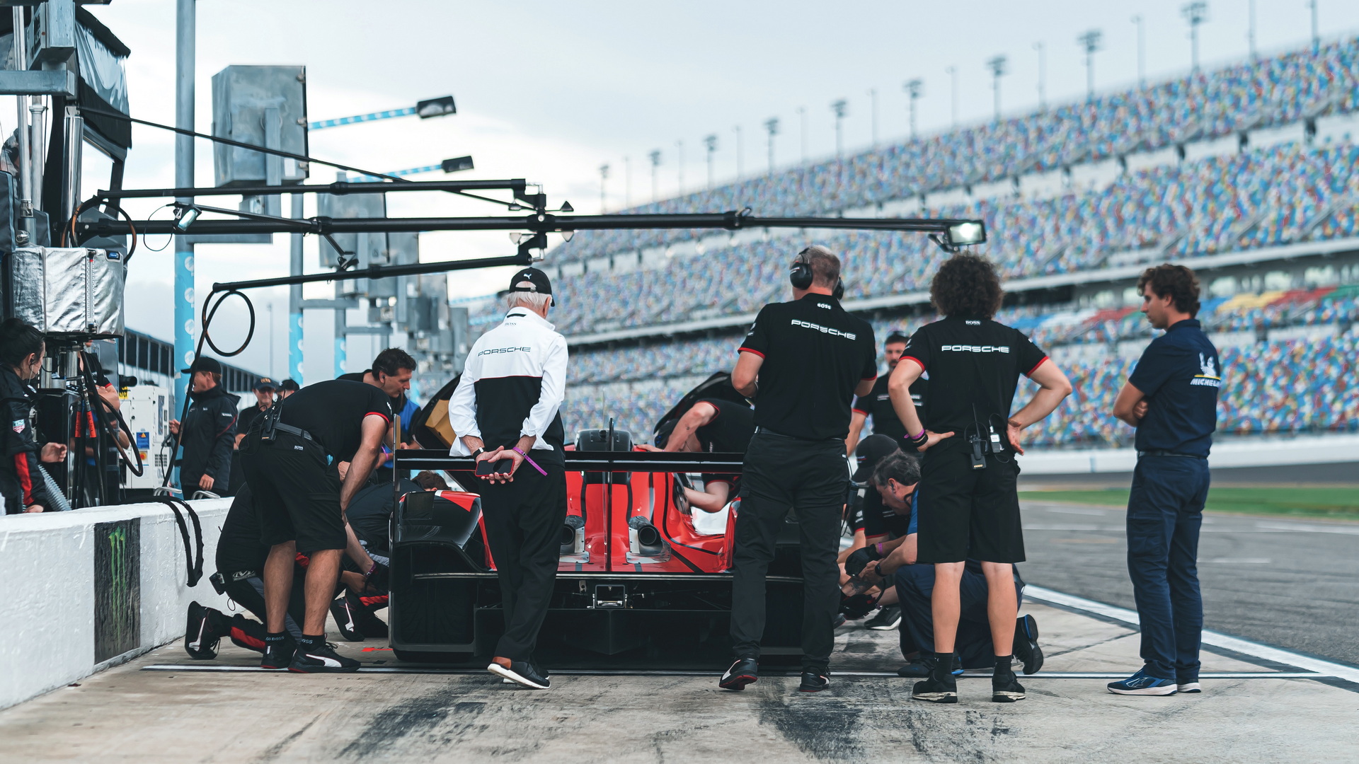Porsche Completes Successful 963 LMDh Prototype Test At Daytona Speedway