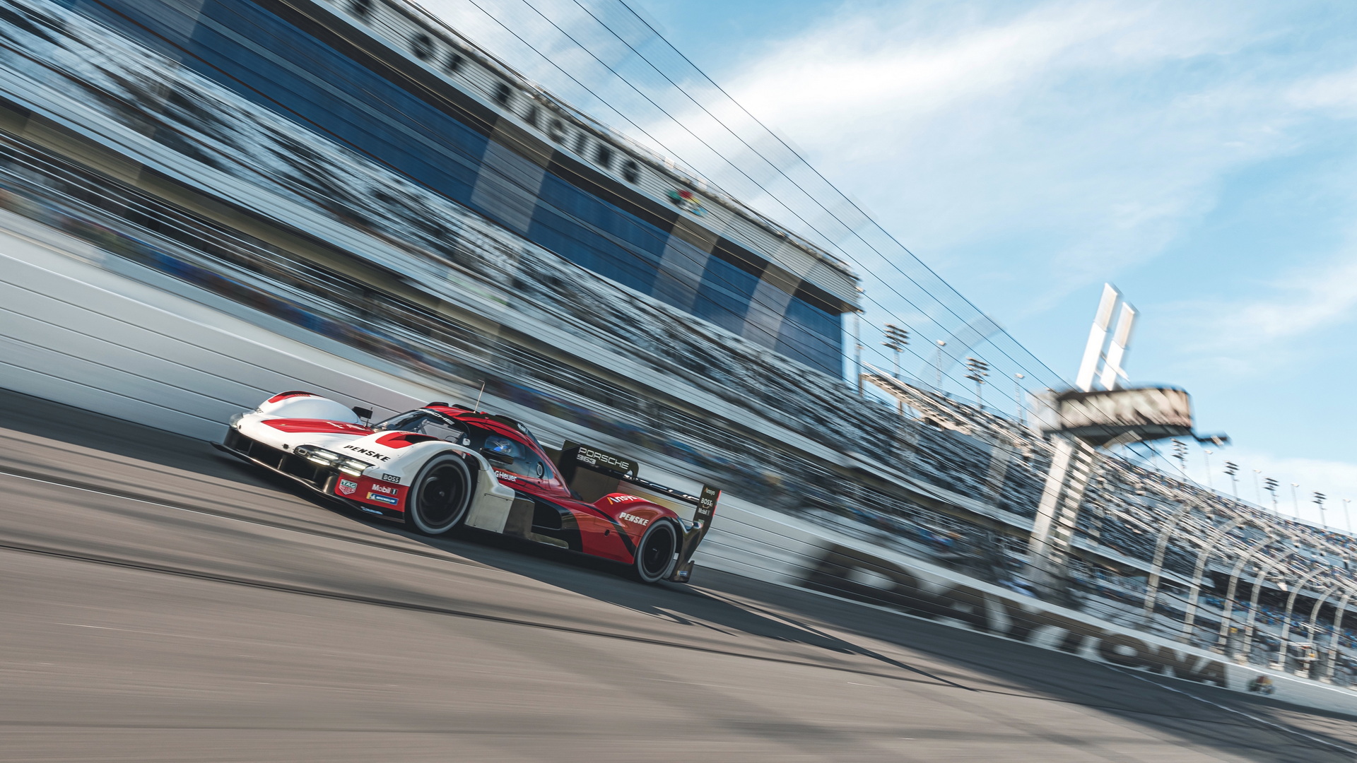 Porsche Completes Successful 963 LMDh Prototype Test At Daytona Speedway