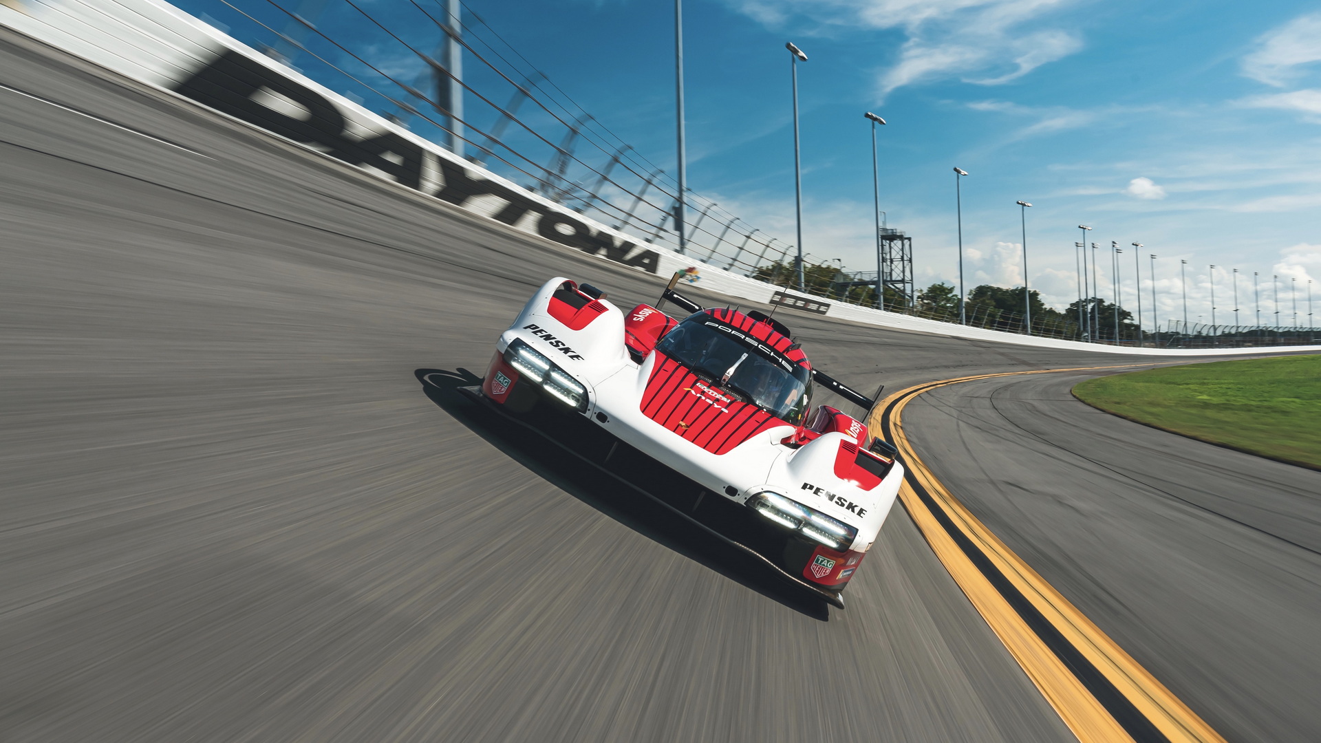 Porsche Completes Successful 963 LMDh Prototype Test At Daytona Speedway