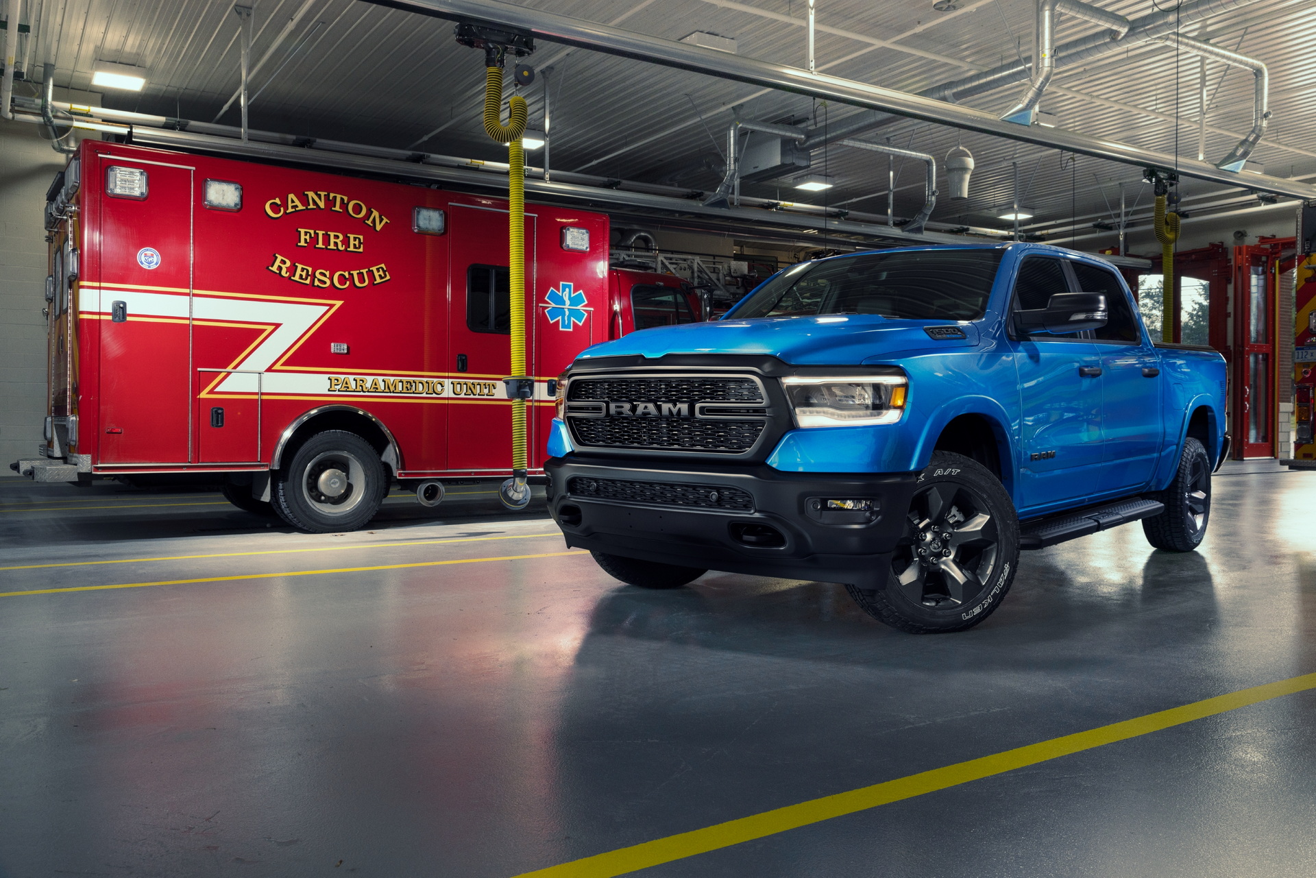 Stellantis Honors Paramedics With Second “Built To Serve” Ram 1500