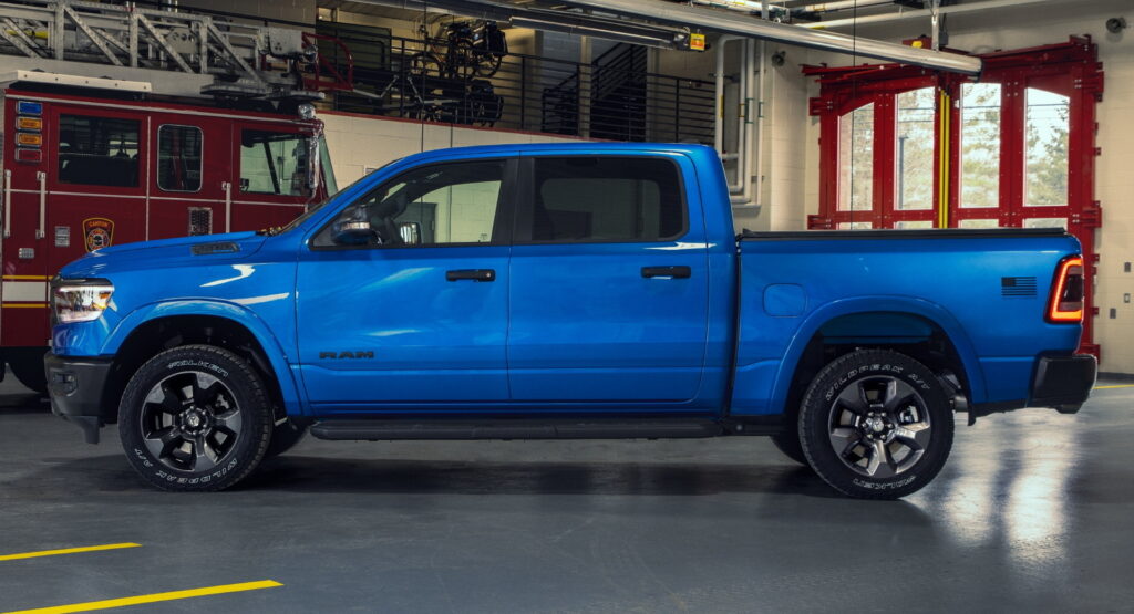 Stellantis Honors Paramedics With Second “Built To Serve” Ram 1500