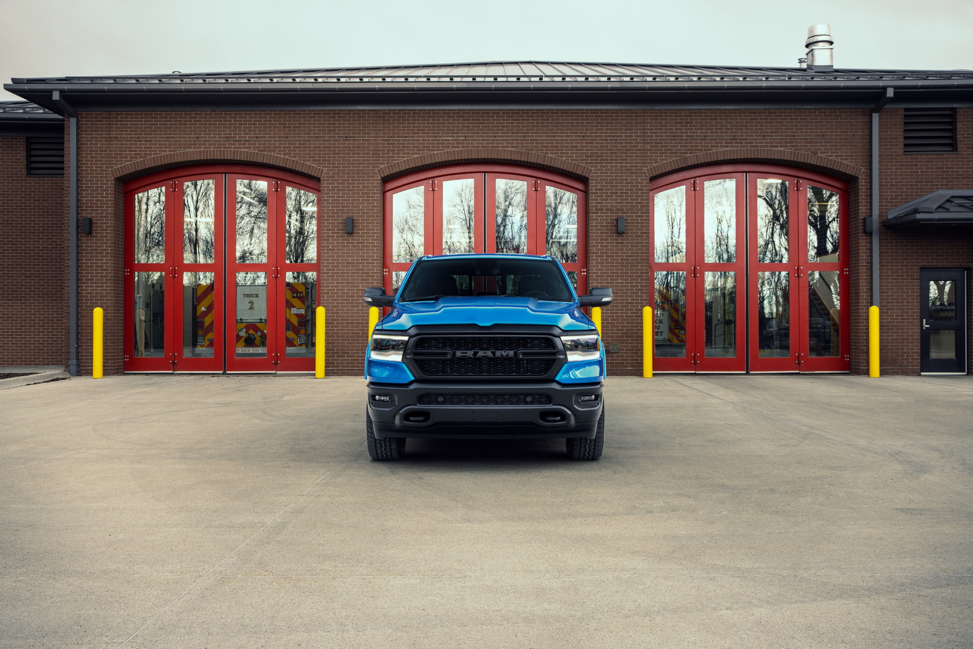 Stellantis Honors Paramedics With Second “Built To Serve” Ram 1500