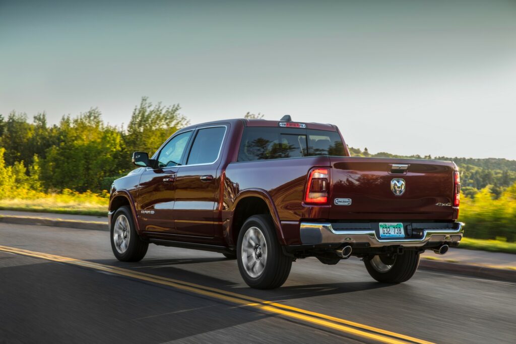  Over 142,000 Ram Pickups Don’t Have Self-Canceling Turn Signals
