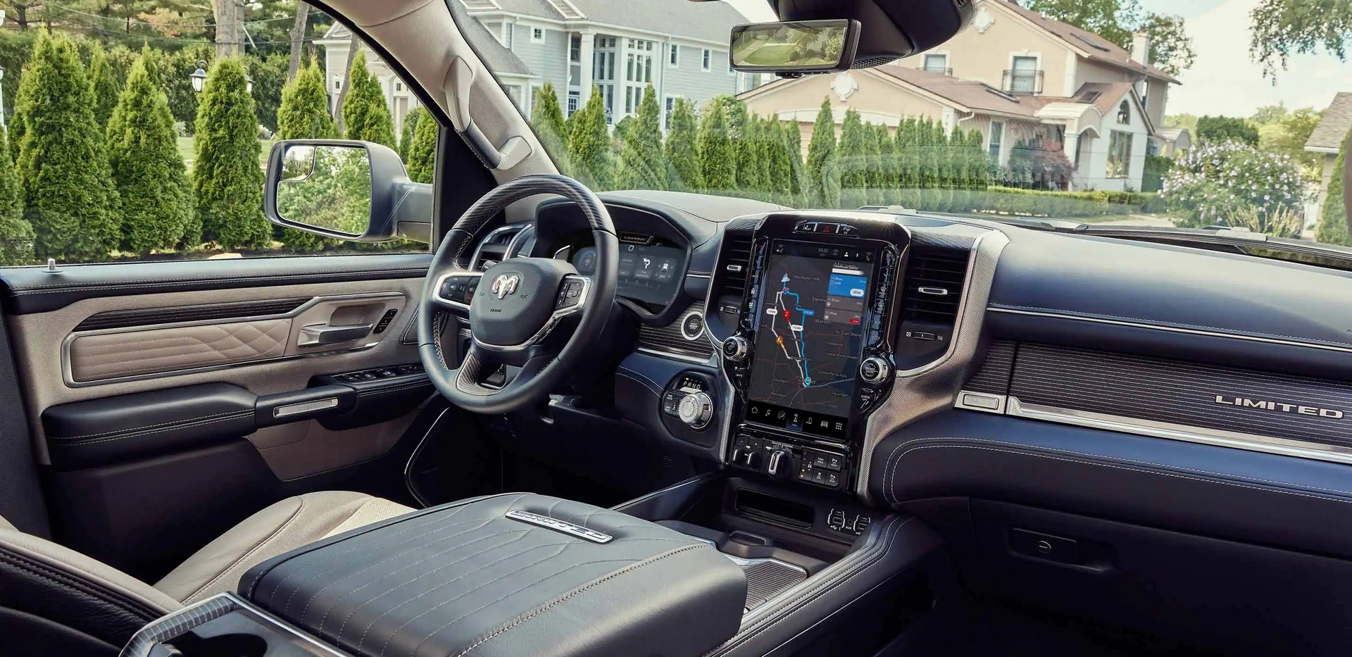 2023 Ram Truck Lineup Gains New Digital Instrument Cluster, Luxurious Limited Elite Edition