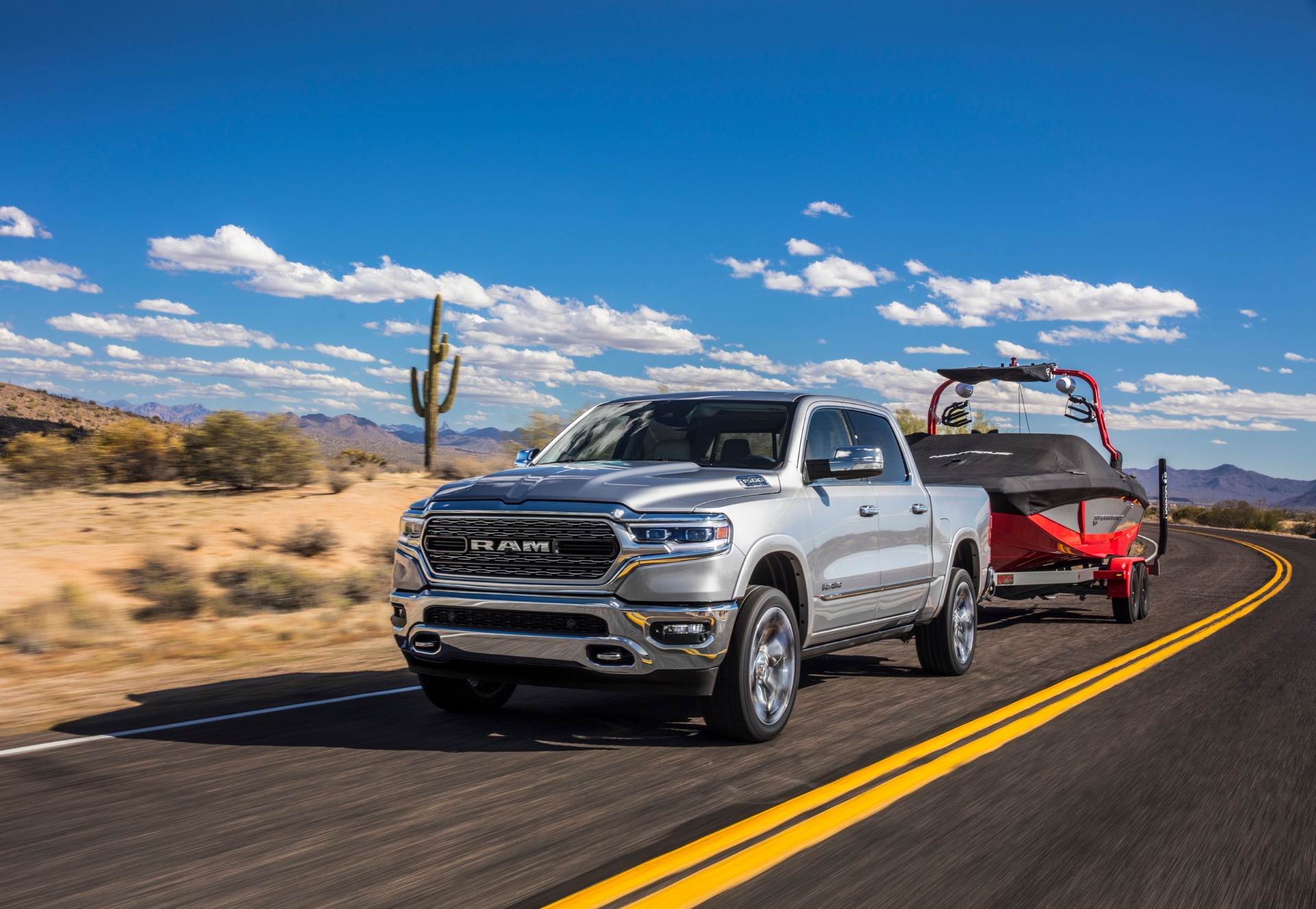 2023 Ram Truck Lineup Gains New Digital Instrument Cluster, Luxurious Limited Elite Edition
