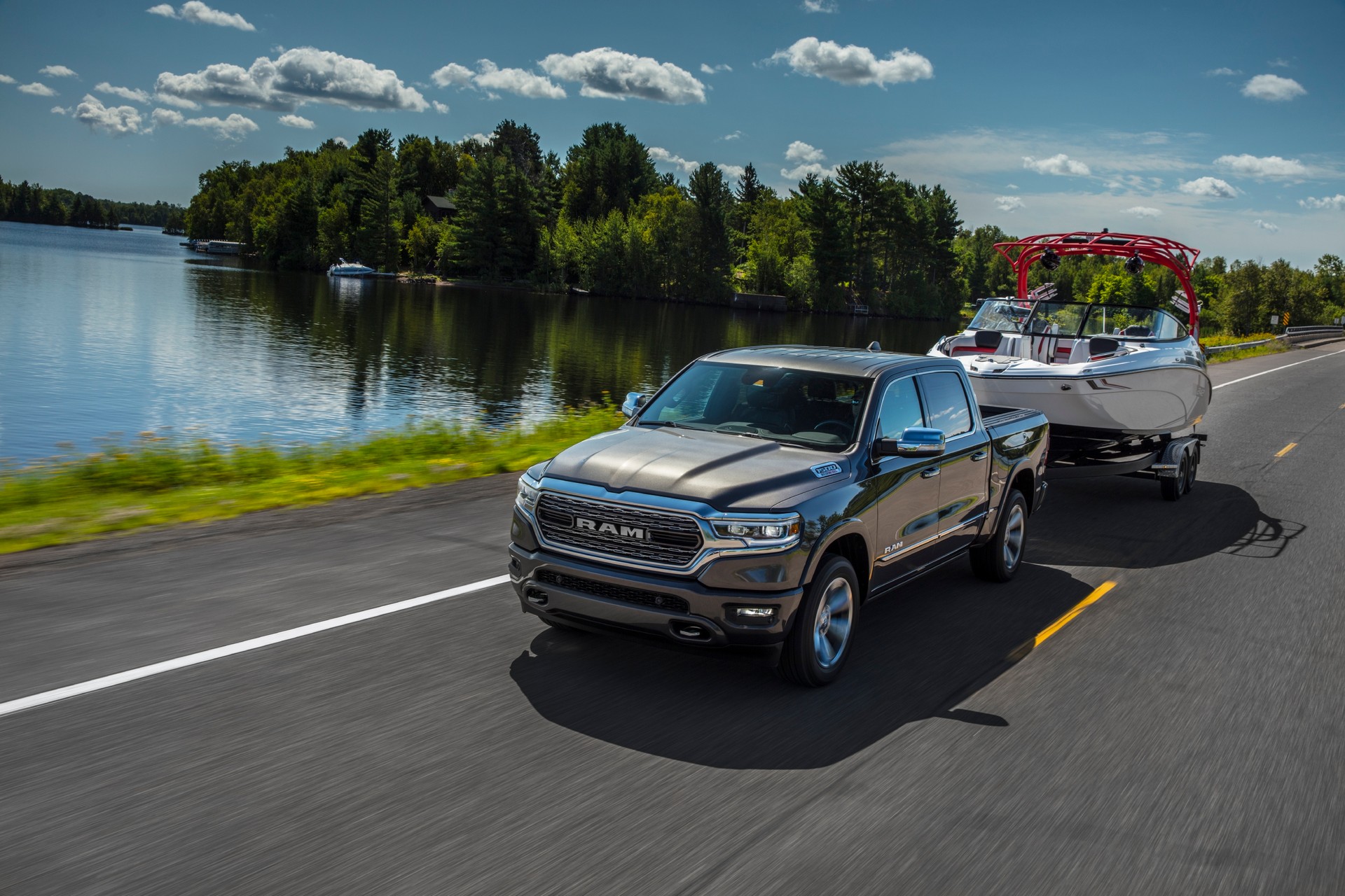 2023 Ram Truck Lineup Gains New Digital Instrument Cluster, Luxurious Limited Elite Edition