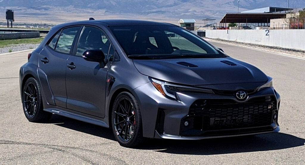  We’re Out Driving The 2023 Toyota GR Corolla And This Is What It Sounds Like