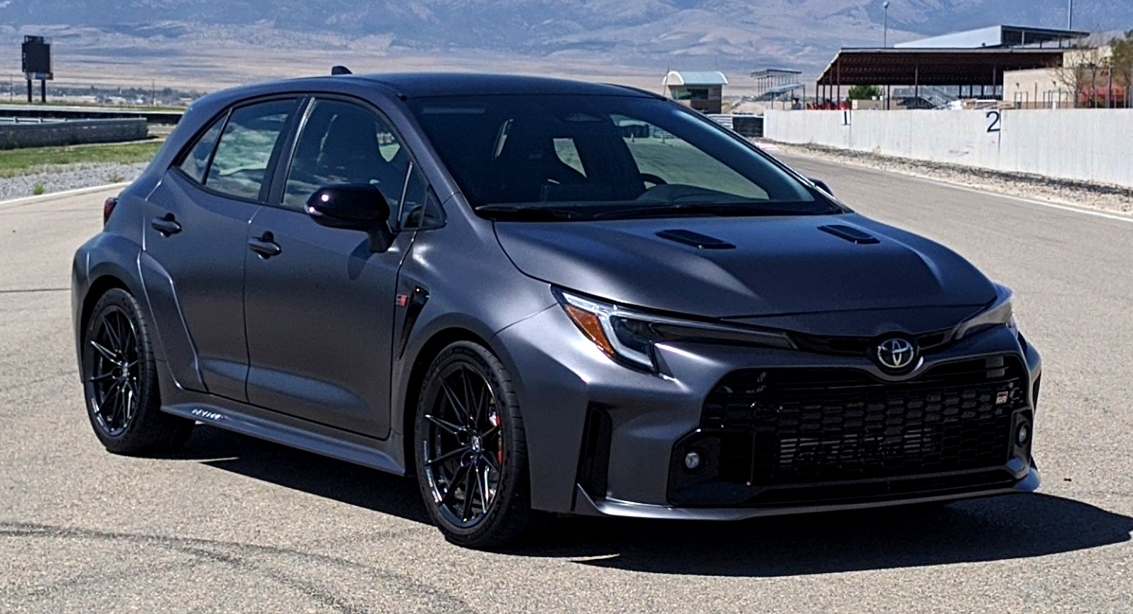 2023 Toyota GR Corolla »